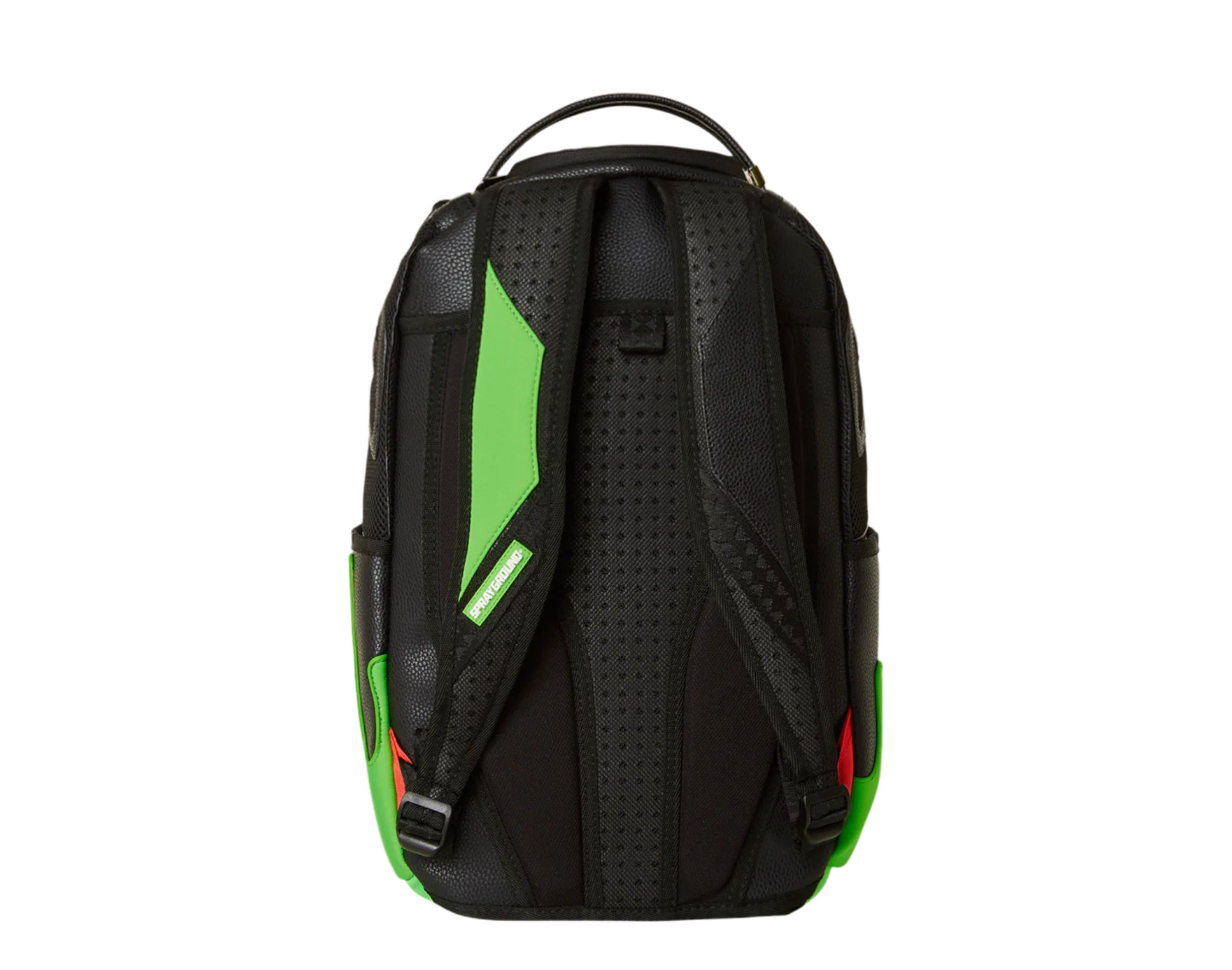 Sprayground Updrip DLX Green Backpack