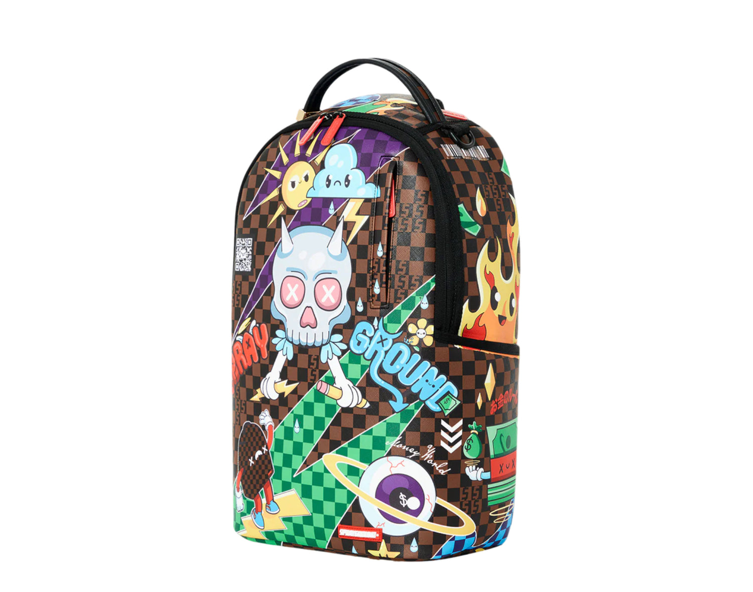 Sprayground WTF WTF Bubbly Japan Backpack