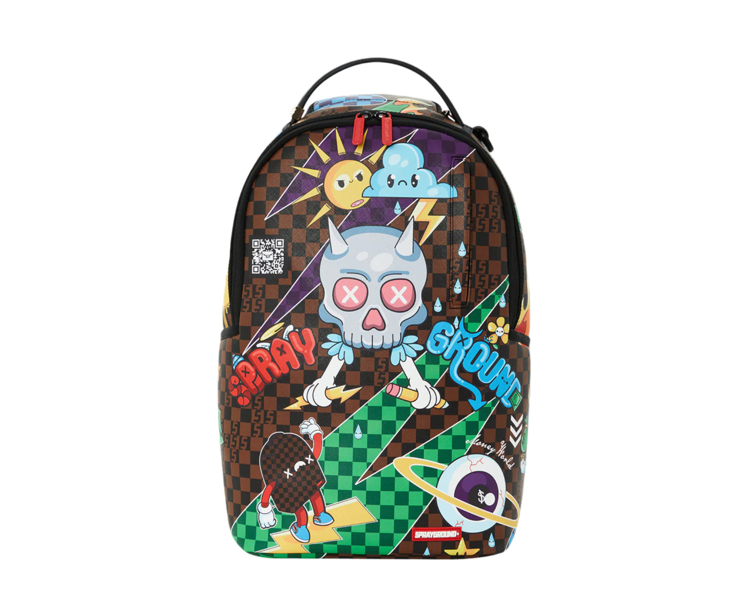 Sprayground WTF WTF Bubbly Japan Backpack