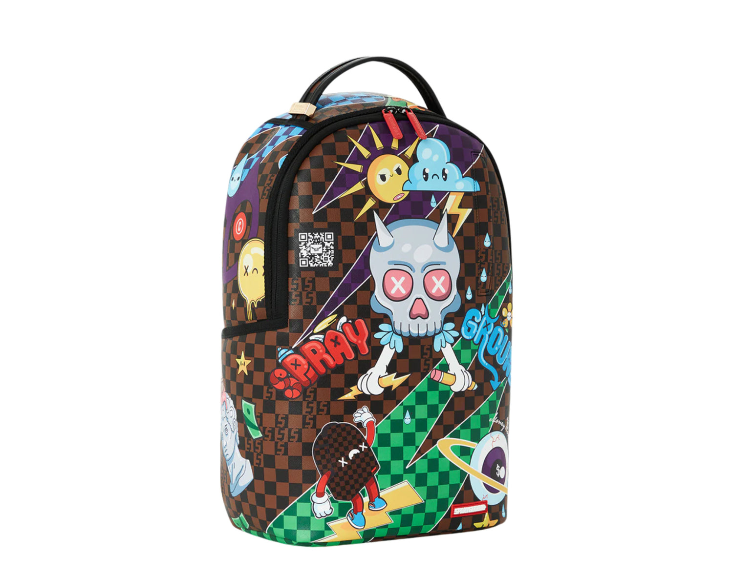 Sprayground WTF WTF Bubbly Japan Backpack