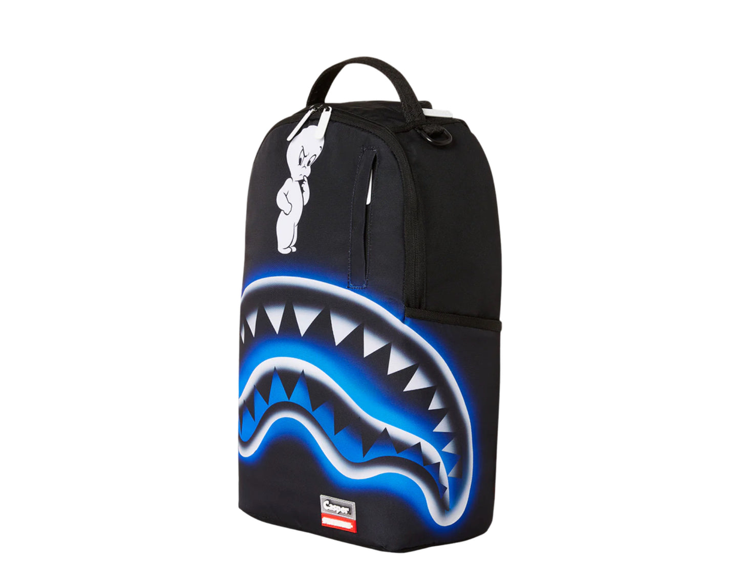 Sprayground Unisex Casper Ghostly DLXSR Backpack 910B5120NSZ Black/Blue