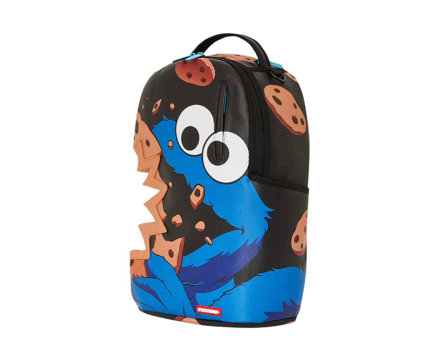 Sprayground Sesame Street Cookies Monster Sharkbite Backpack