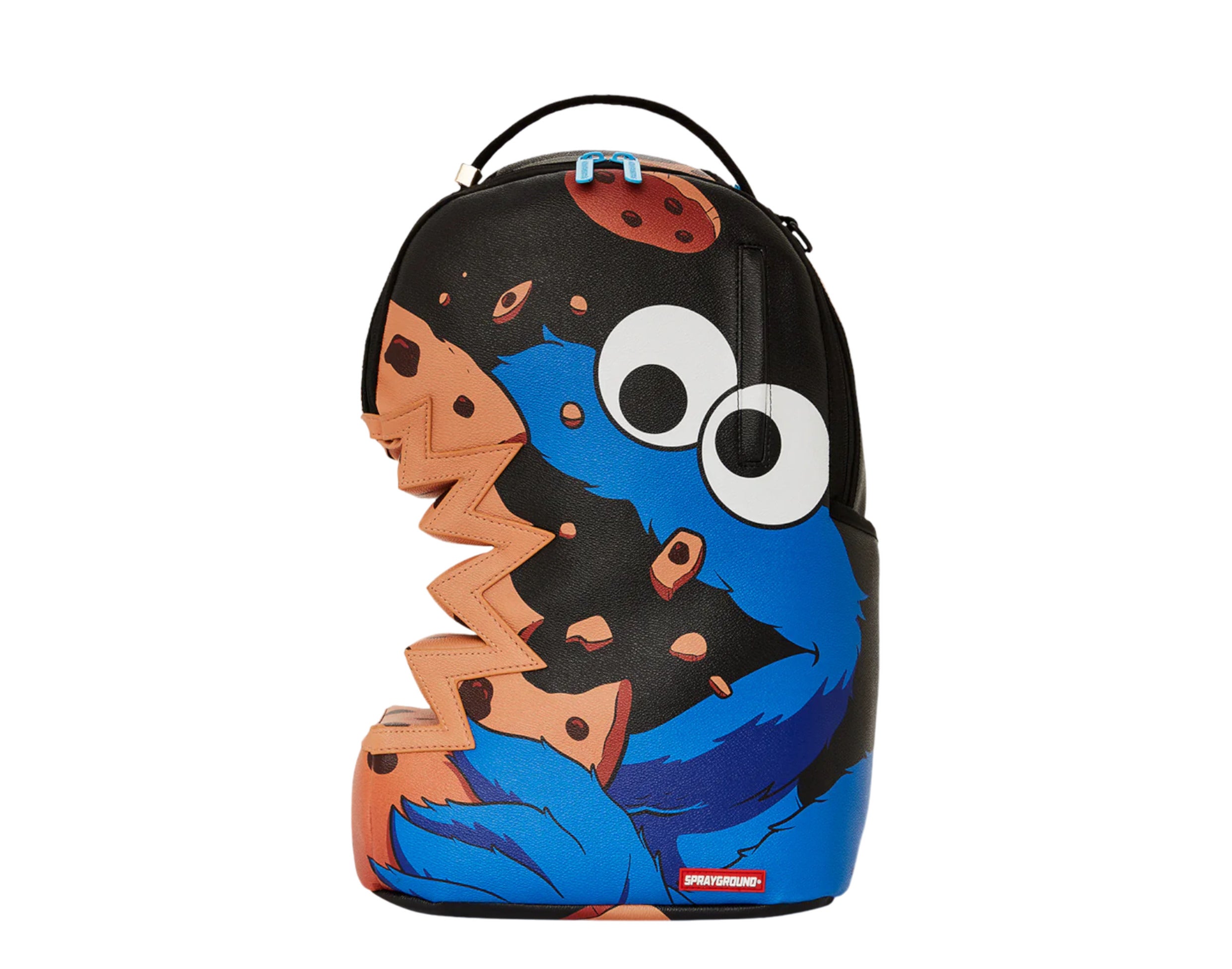 Sprayground Sesame Street Cookies Monster Sharkbite Backpack