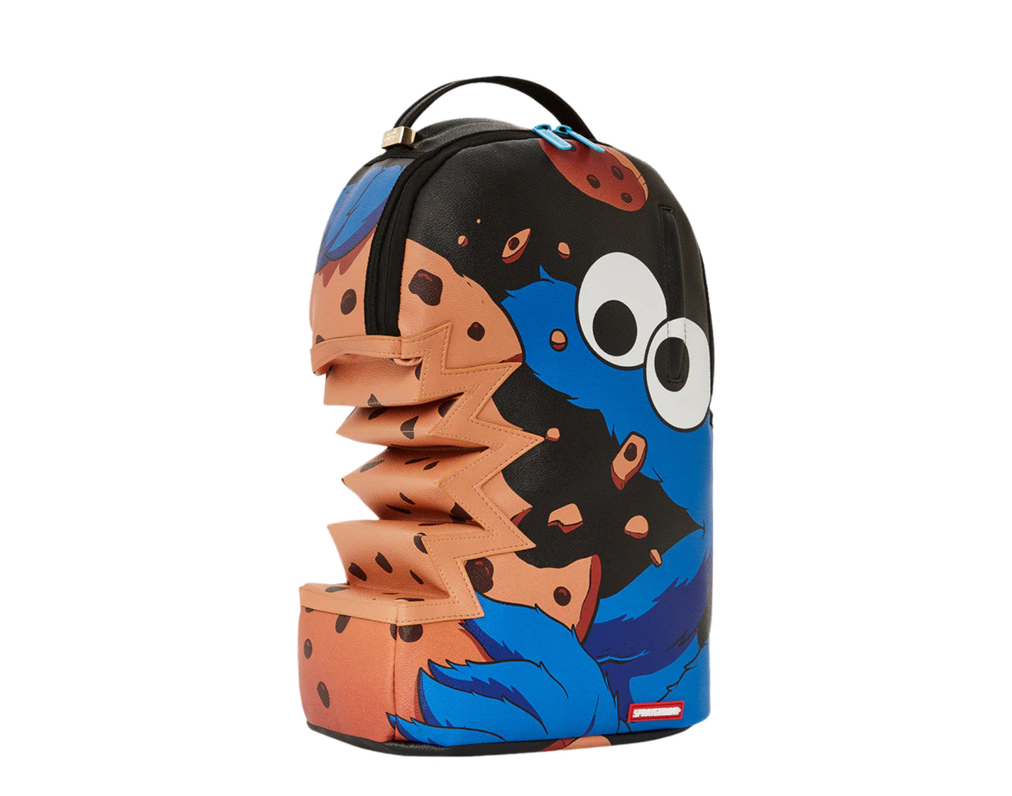 Sprayground Sesame Street Cookies Monster Sharkbite Backpack