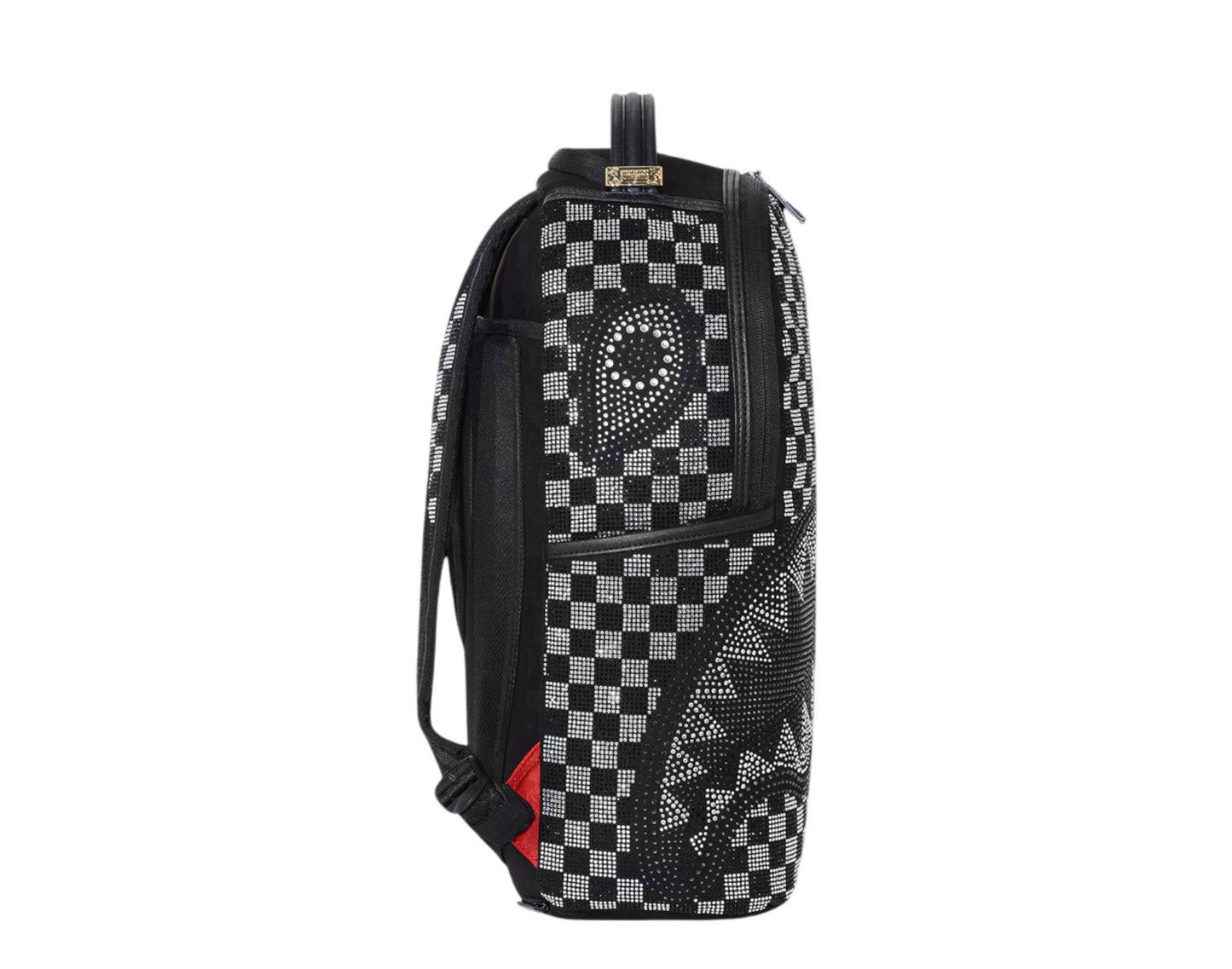 SPRAYGROUND ZAINO TRINITY CHECKERED Unisex Black