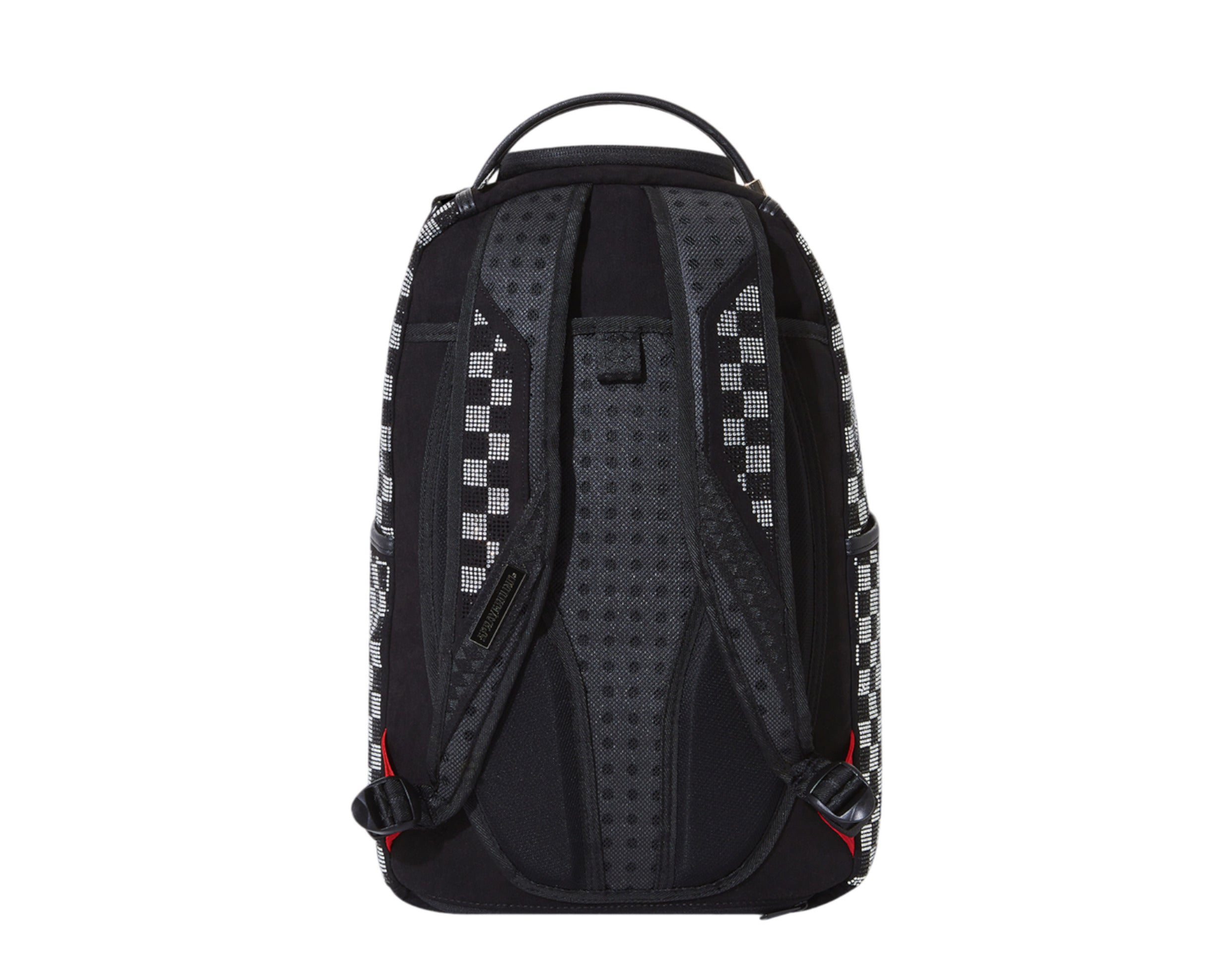 Sprayground Checkered Trinity Shark Backpack (DLXSF)