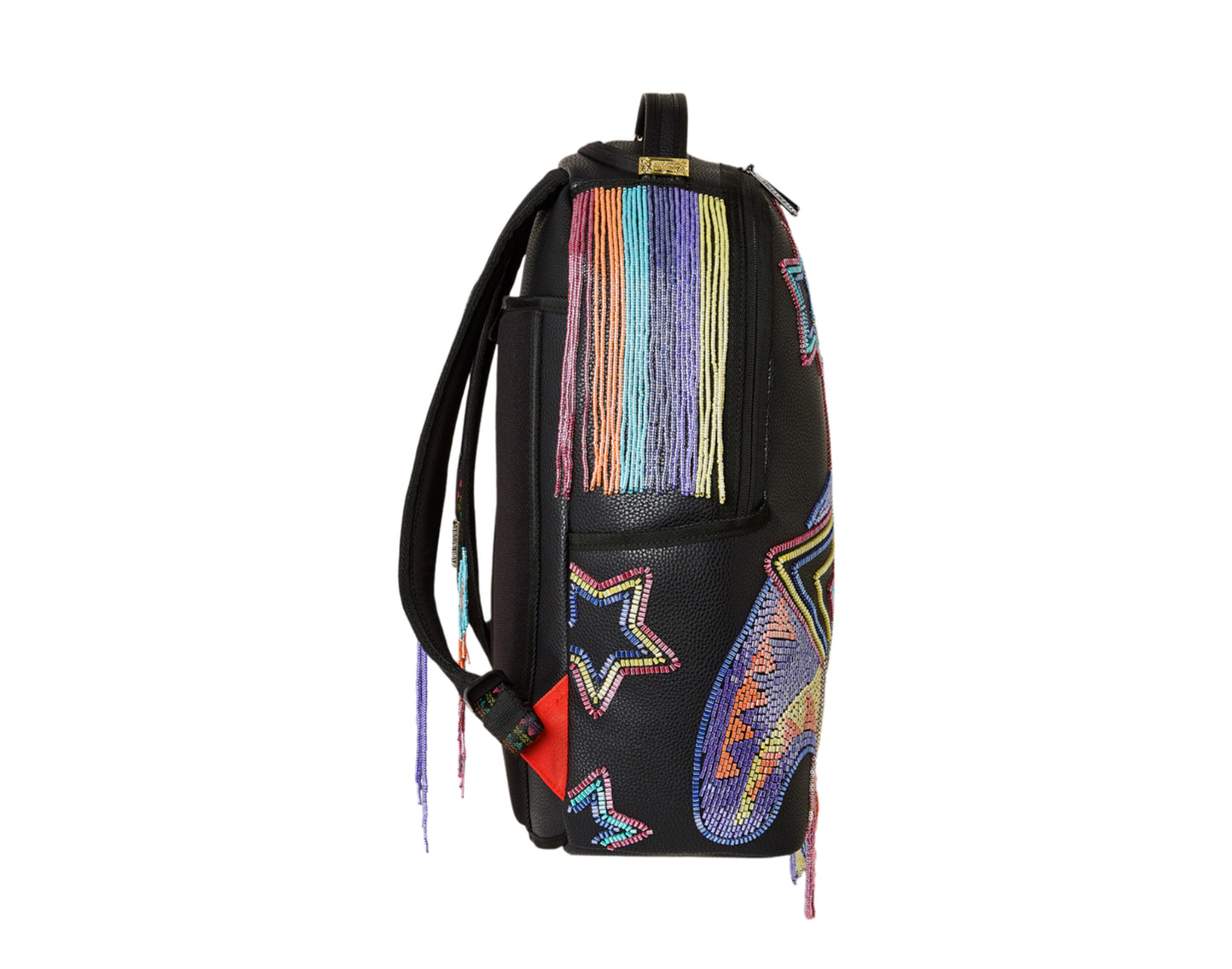 Sprayground A.I.7 Beaded Shark Sandflower Collab Backpack (DLXV)