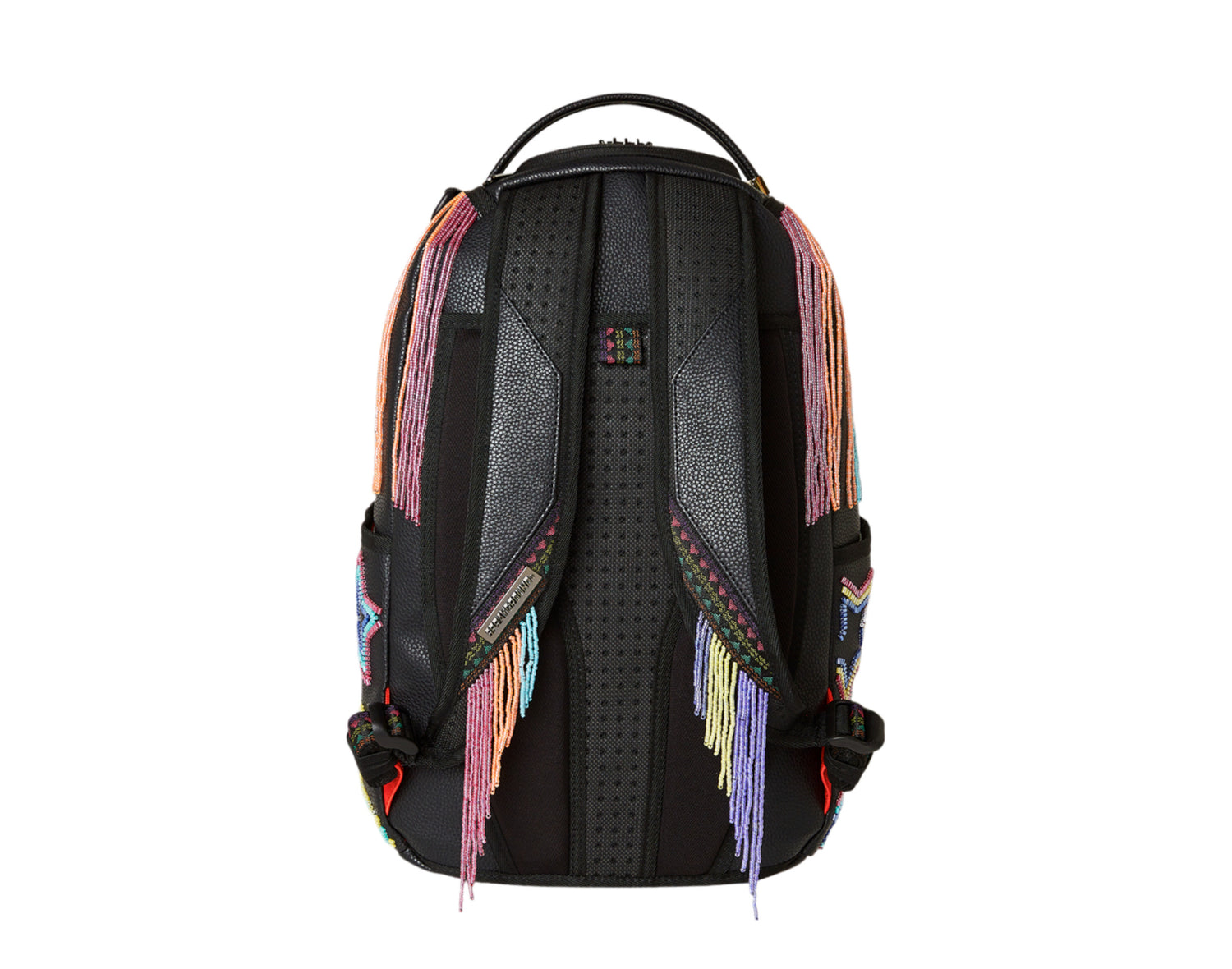 Sprayground A.I.7 Beaded Shark Sandflower Collab Backpack (DLXV)