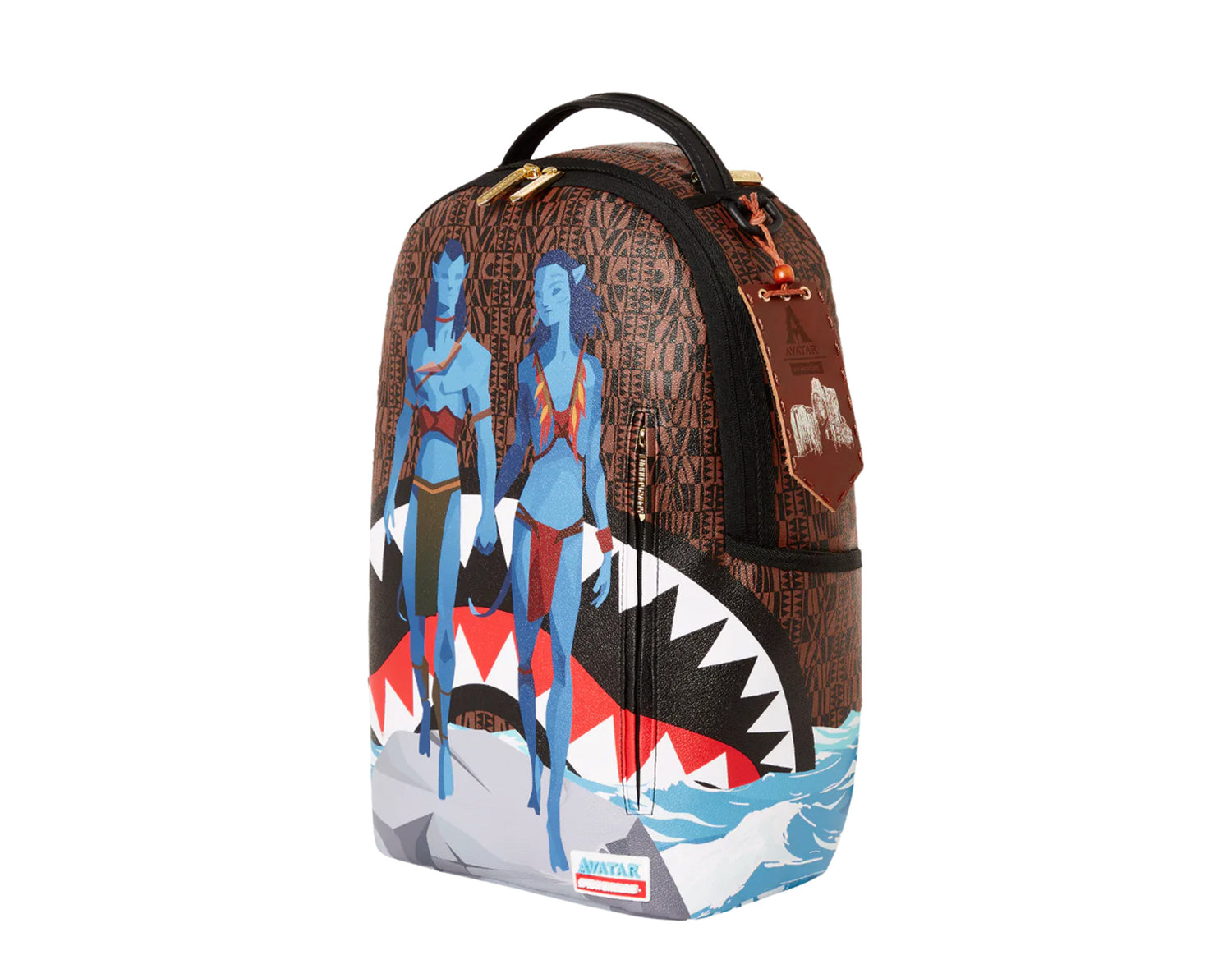 Sprayground Avatar Ocean Shark Jake & Neytiri Backpack (DLXV)