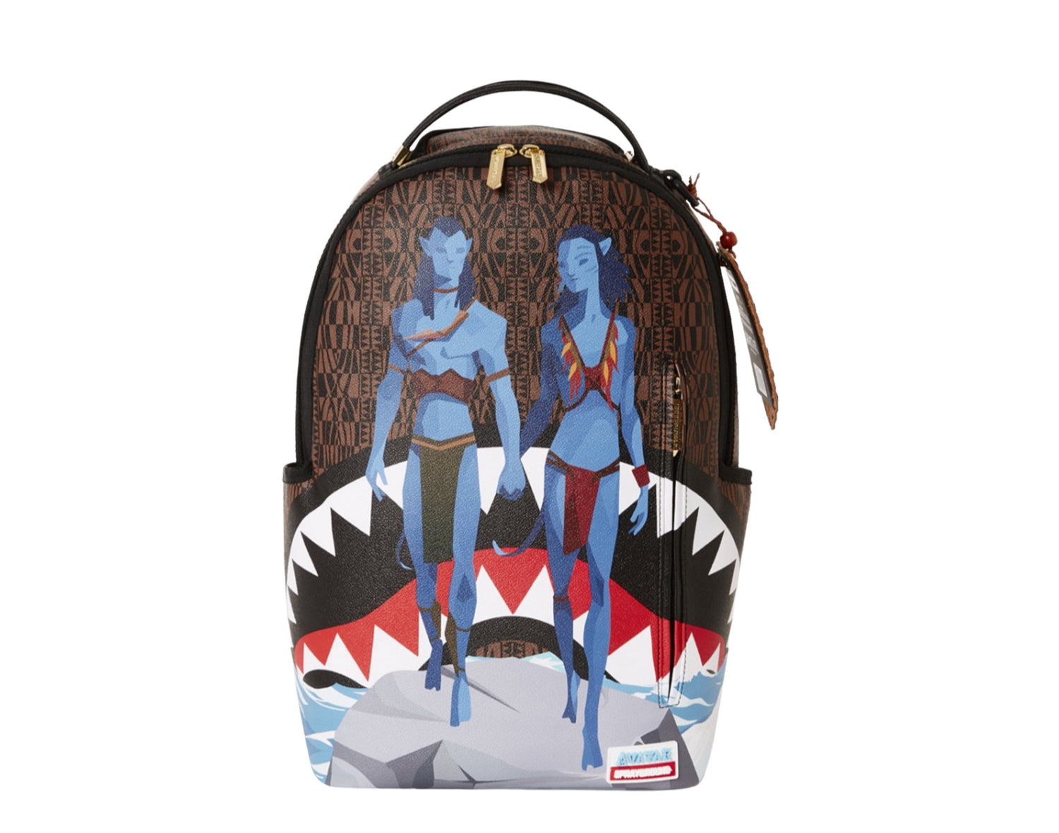 Sprayground Avatar Ocean Shark Jake & Neytiri Backpack (DLXV)