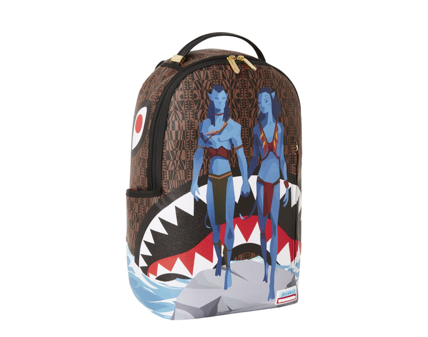 Sprayground Avatar Ocean Shark Jake & Neytiri Backpack (DLXV)