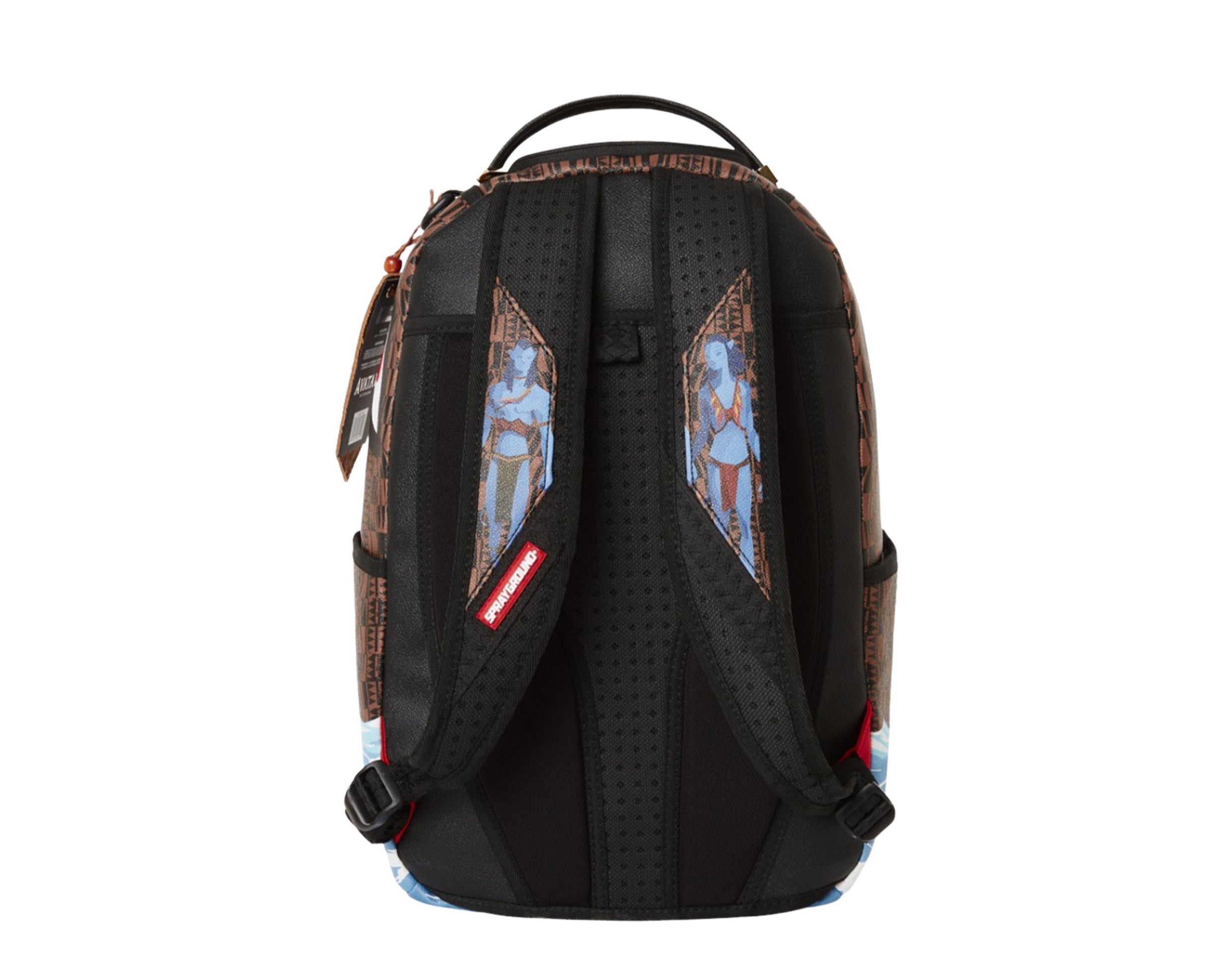 Sprayground Bookbag Avatar Shark Island Lagoon Sea