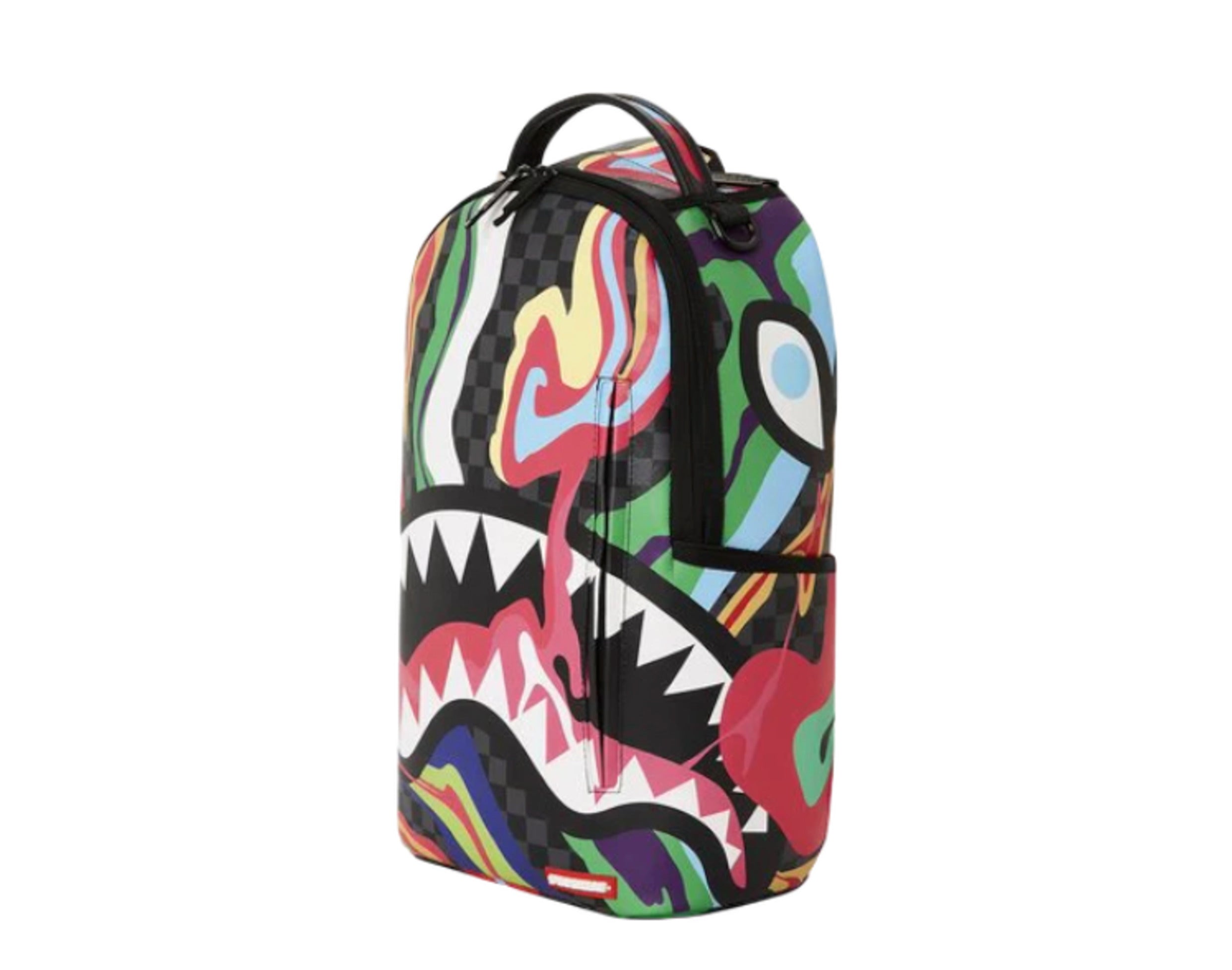 Sprayground Laffy Taffy Sharks Check Backpack (DLXV)