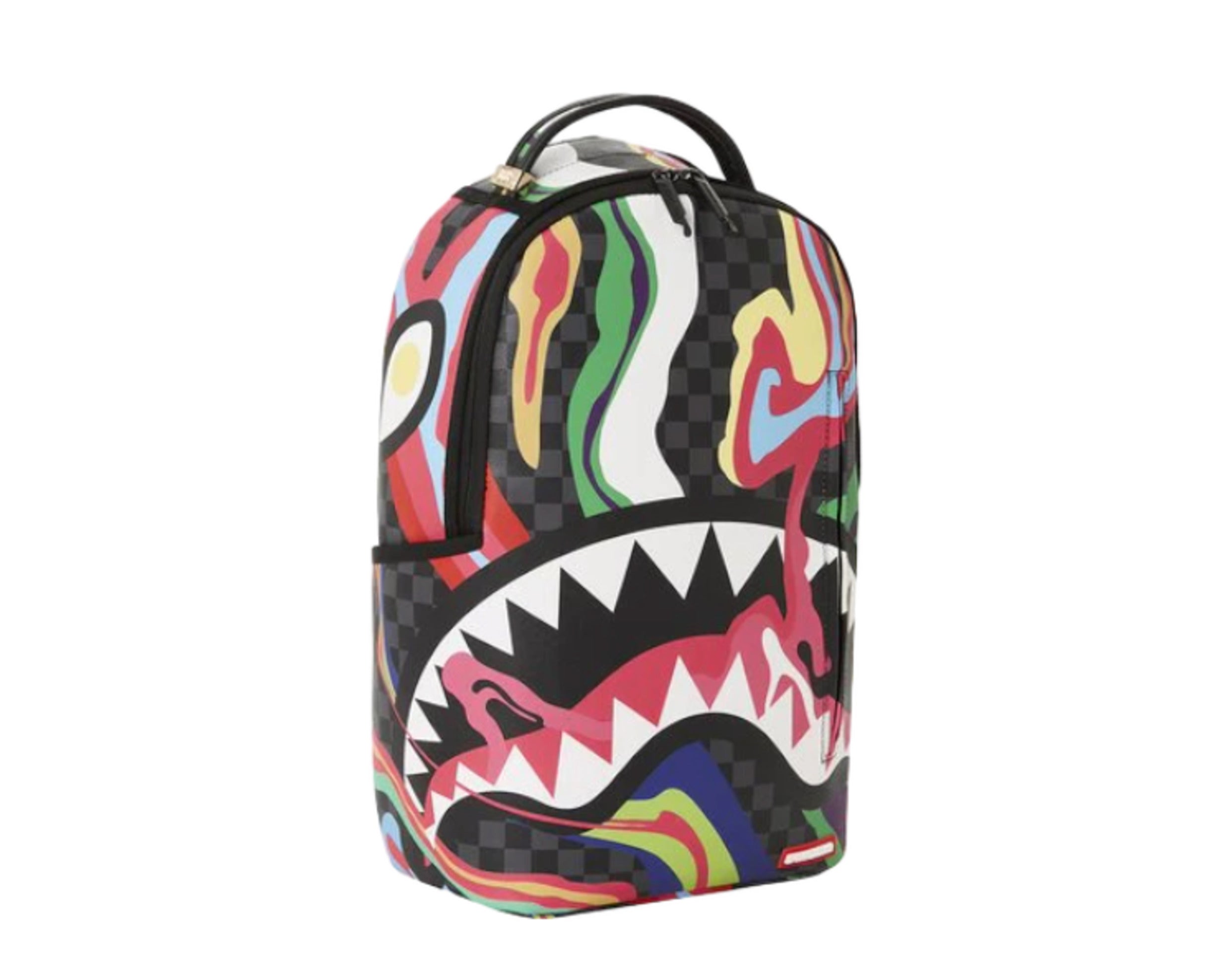 Sprayground Laffy Taffy Sharks Check Backpack (DLXV)