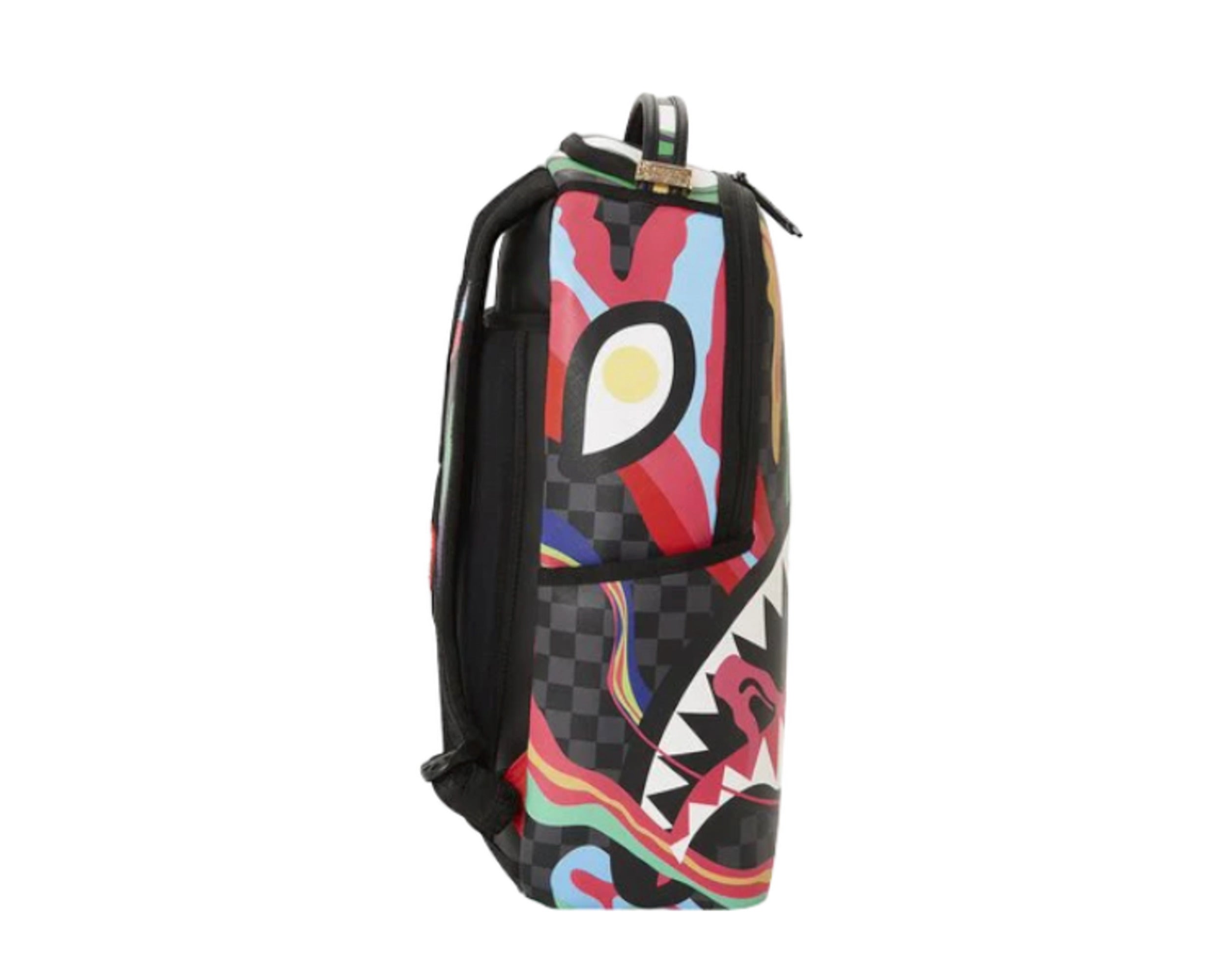 Sprayground+Laffy+Taffy+Sharks+Multicolor+Backpack+910B5242NSZ for sale  online