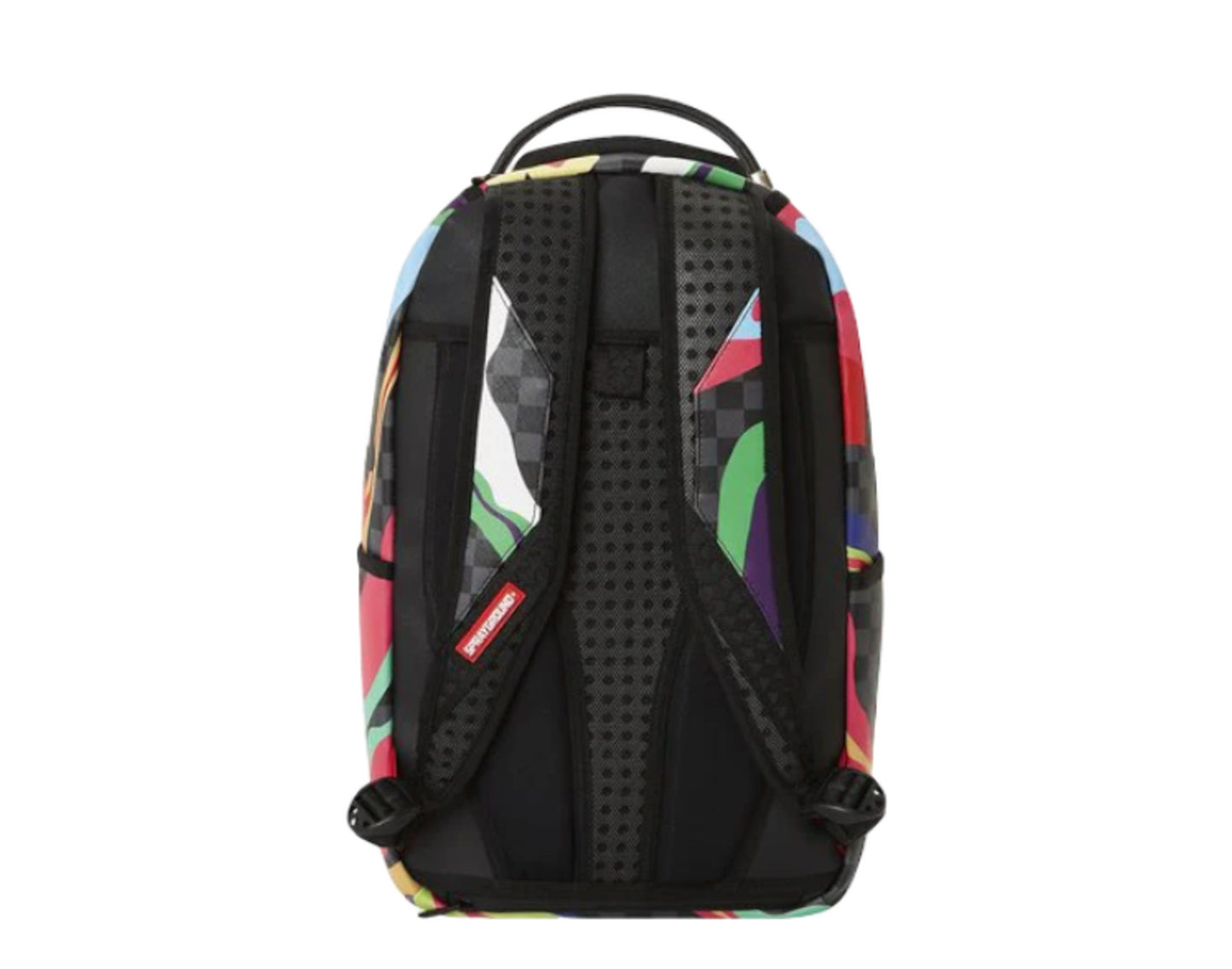 Sprayground Laffy Taffy Sharks Check Backpack (DLXV)