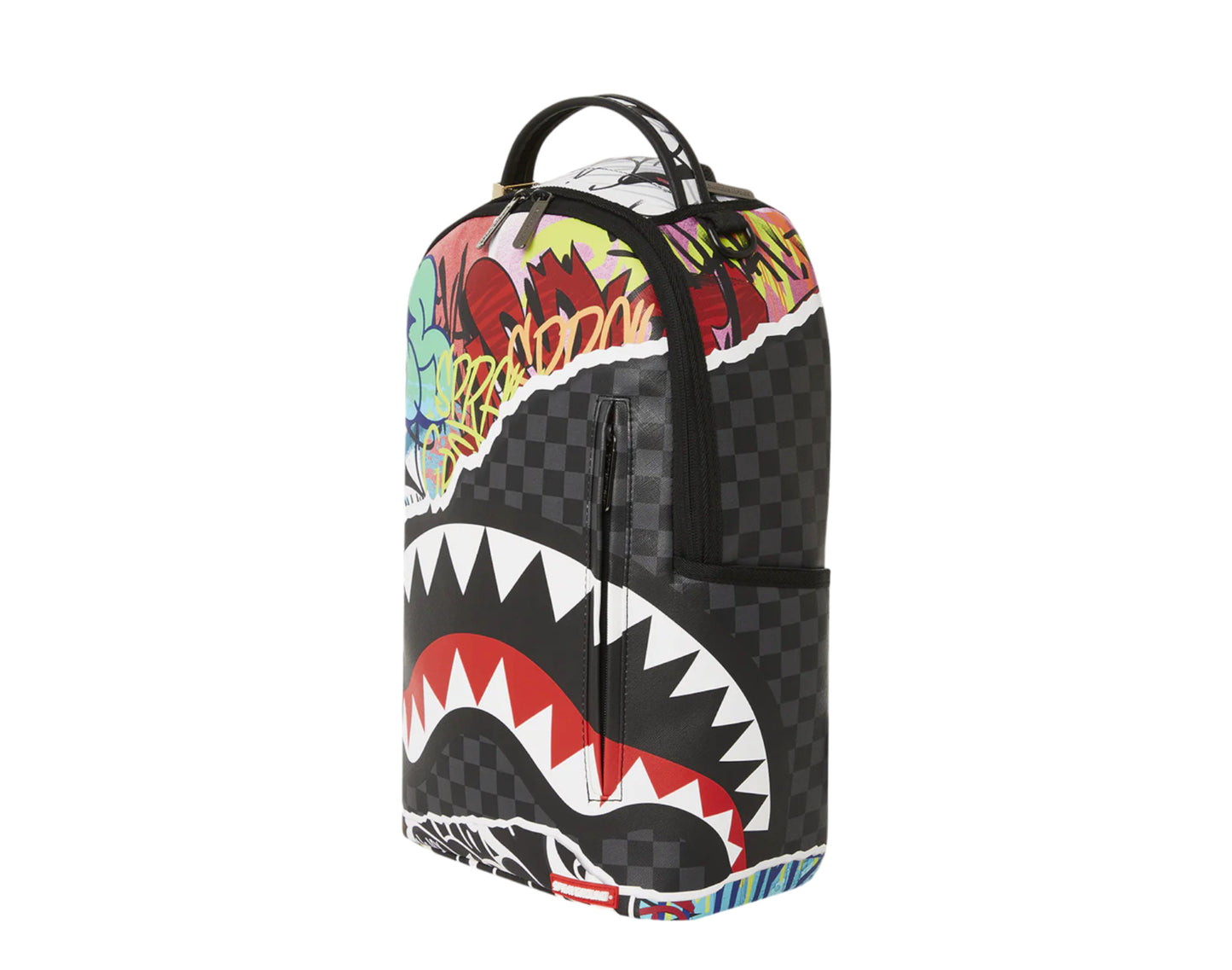 Sprayground Artistic Pursuit Pull Away Backpack (DLXV)