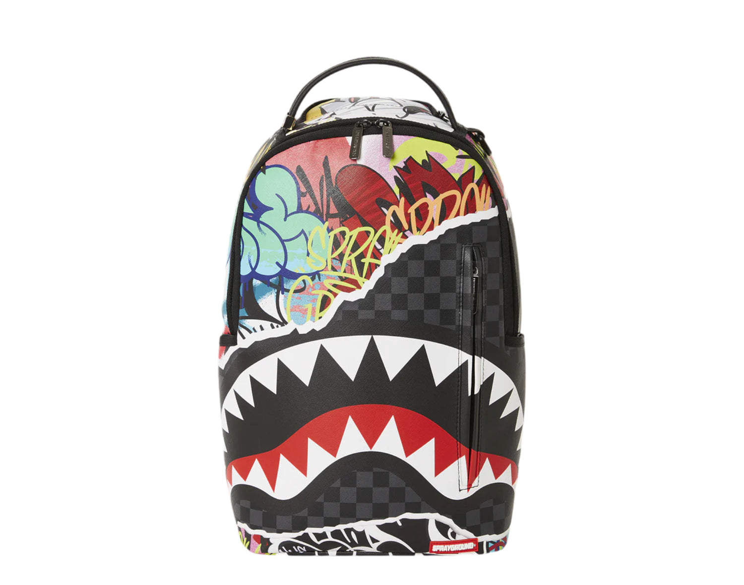 Sprayground Artistic Pursuit Pull Away Backpack (DLXV)