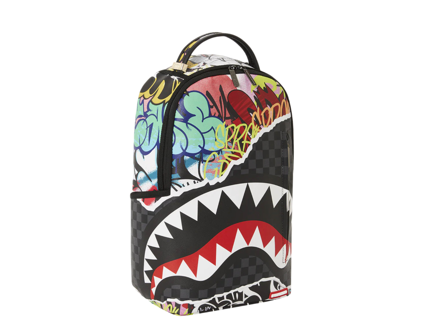 Sprayground Artistic Pursuit Pull Away Backpack (DLXV)