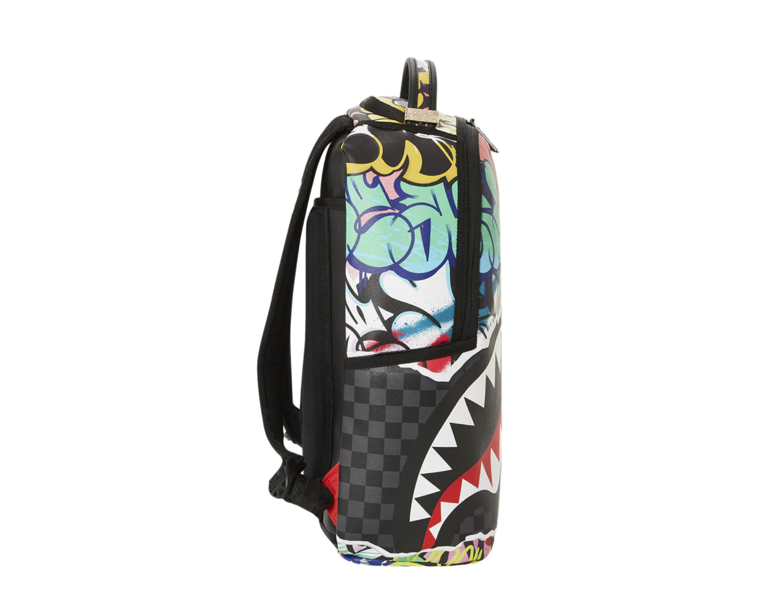 Sprayground Artistic Pursuit Pull Away Backpack (DLXV)