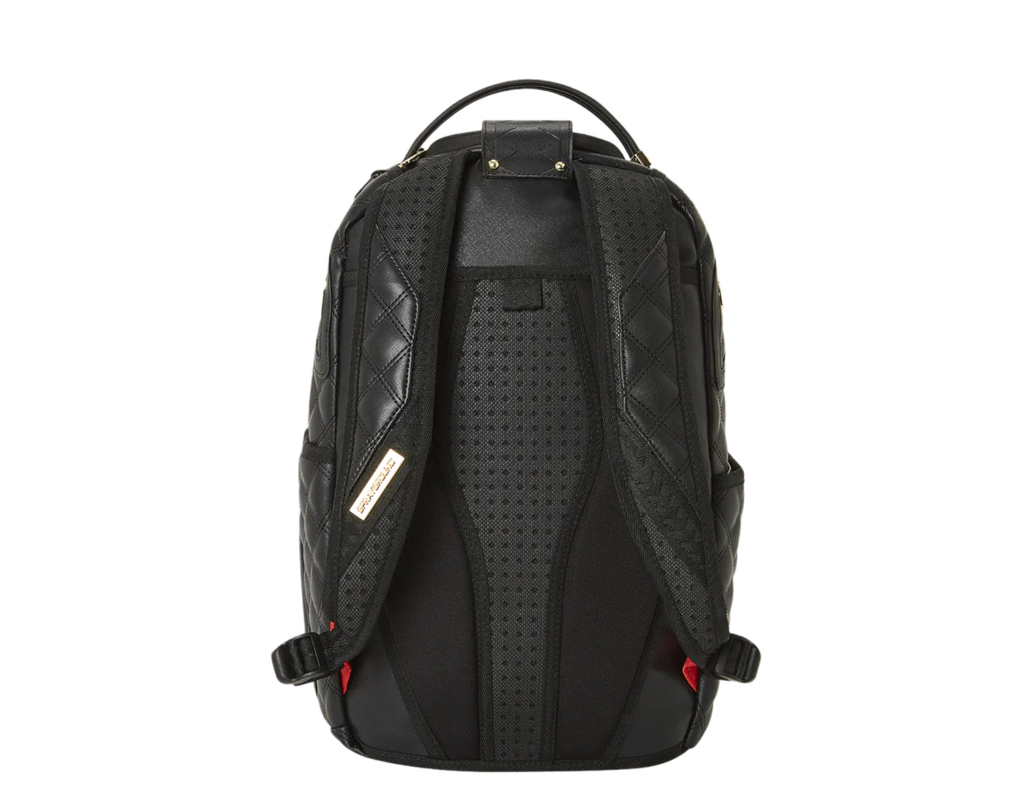 Sprayground 24K Geneva Black Mamba Quilted Backpack (DLXV)