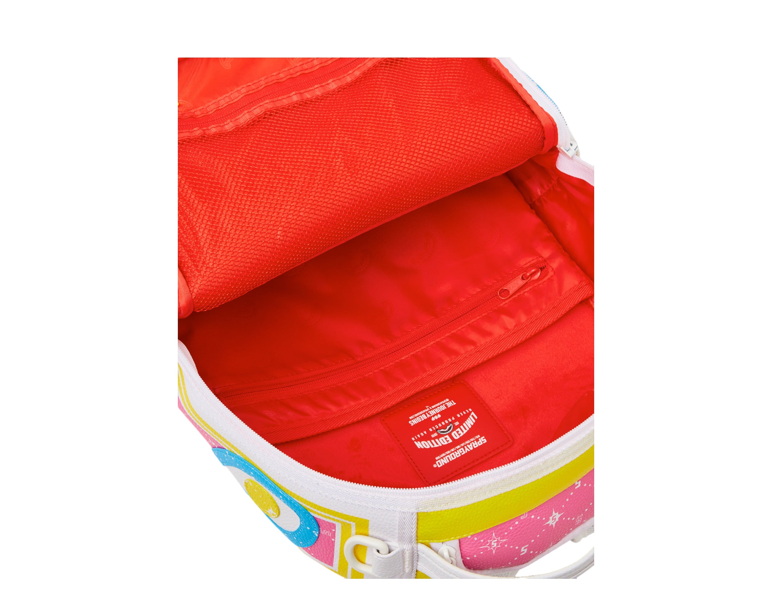 Bags, Sprayground Backpack Limited Edition Red Shark