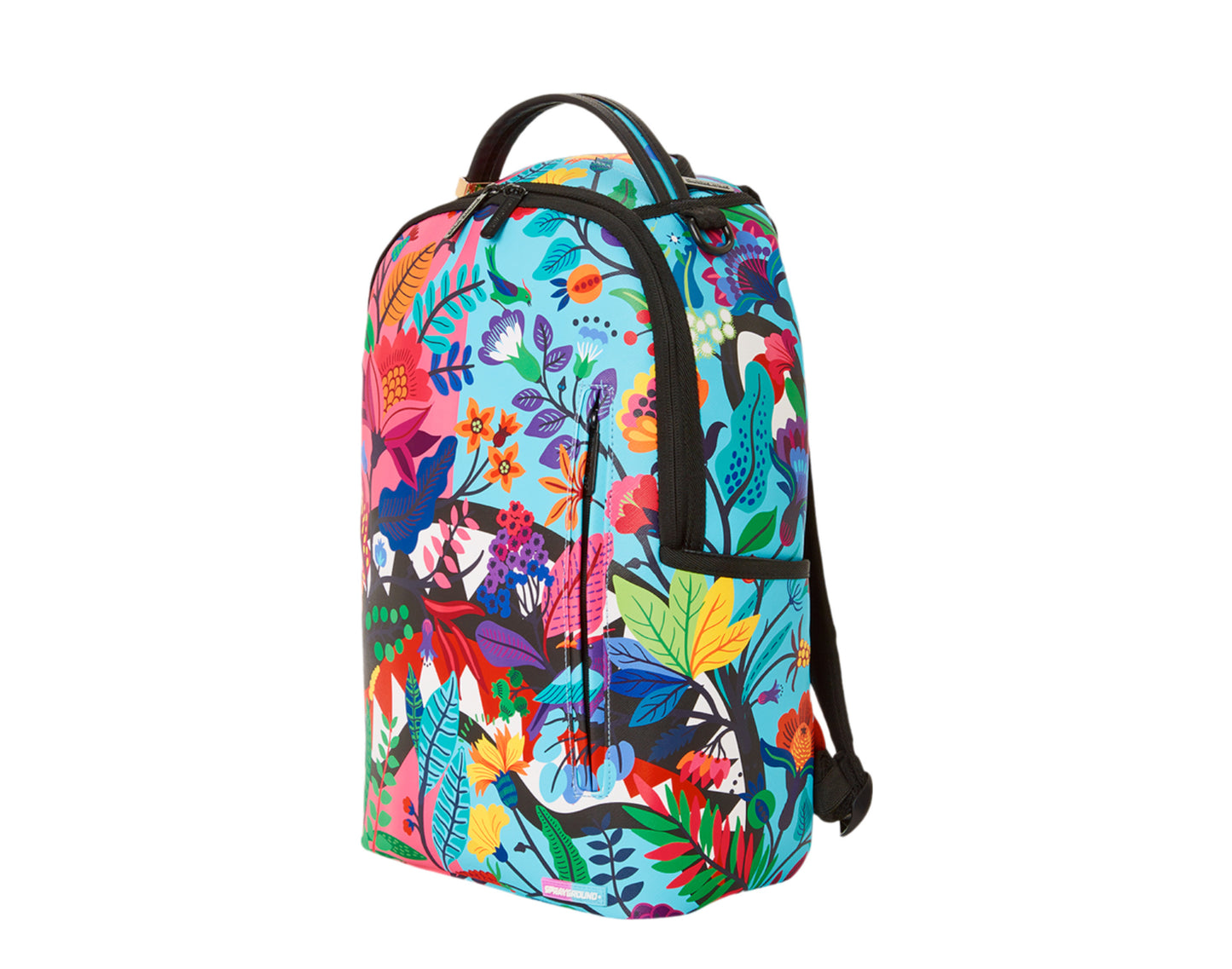 Sprayground Sanctuary Split Flower Backpack (DLXSV) – NYCMode