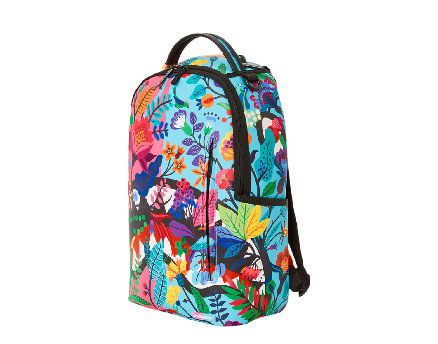 Sprayground Sanctuary Split Flower Backpack (DLXSV)