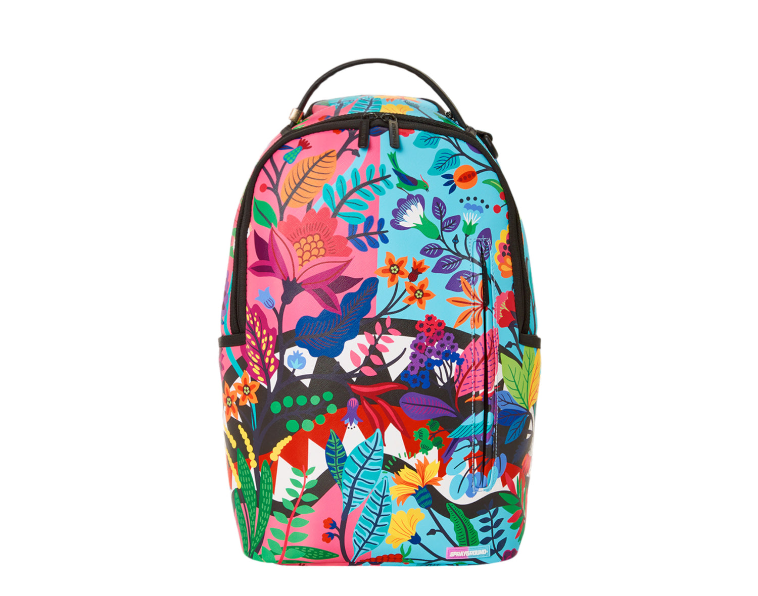 Sprayground Sanctuary Split Flower Backpack (DLXSV)