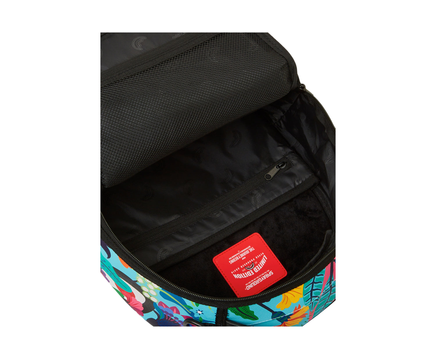 Sprayground Sanctuary Split Flower Backpack (DLXSV)