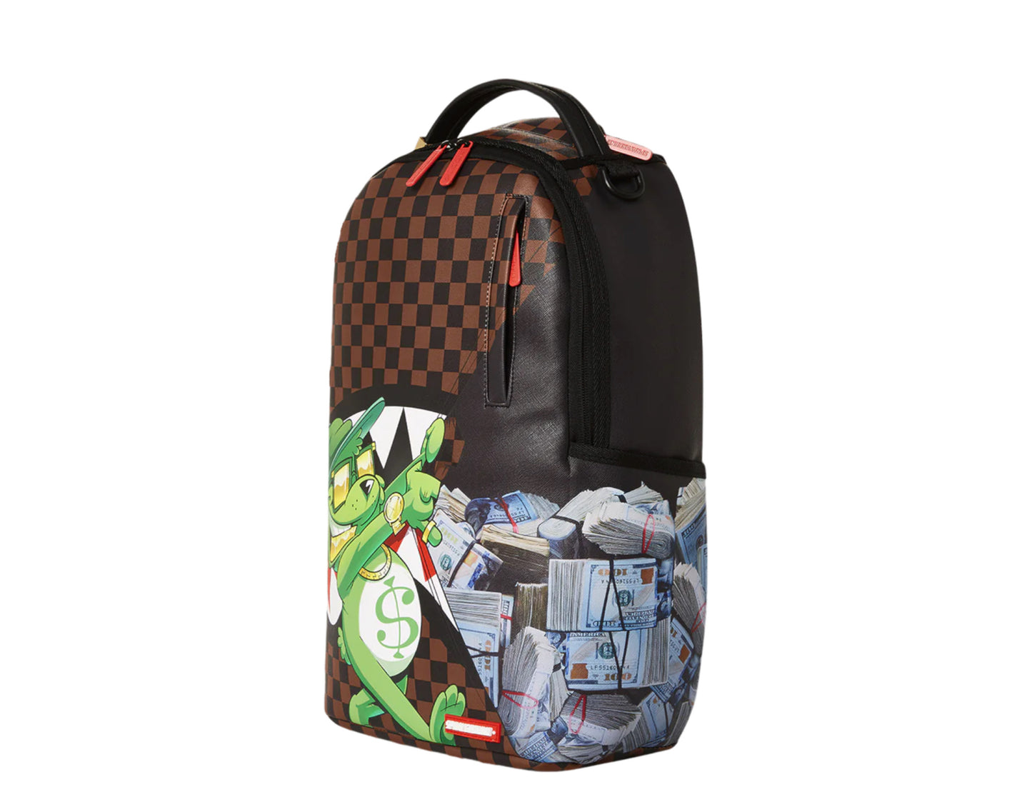 Sprayground Money Bear All Will Be Revealed Backpack