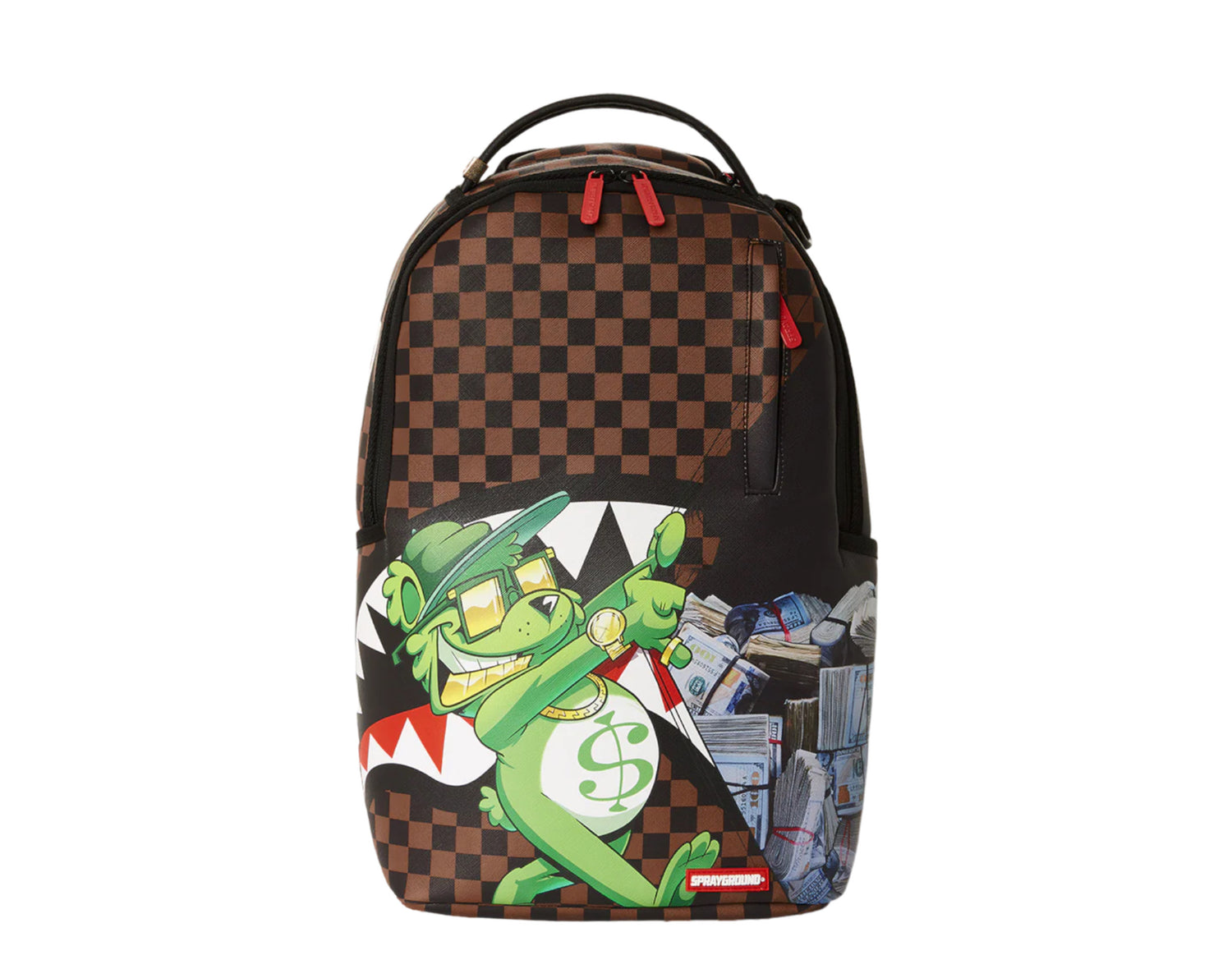 Sprayground Money Bear All Will Be Revealed Backpack