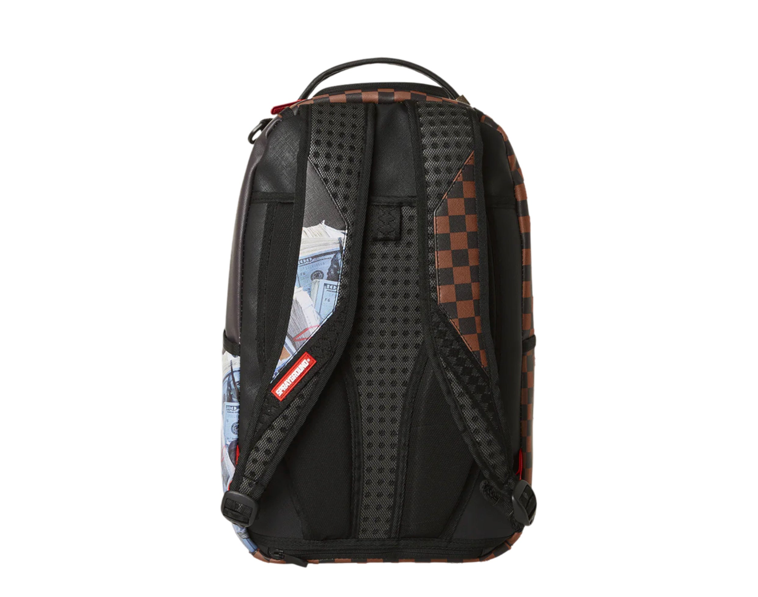 MONEY BEAR ALL WILL BE REVEALED BACKPACK (DLXV)