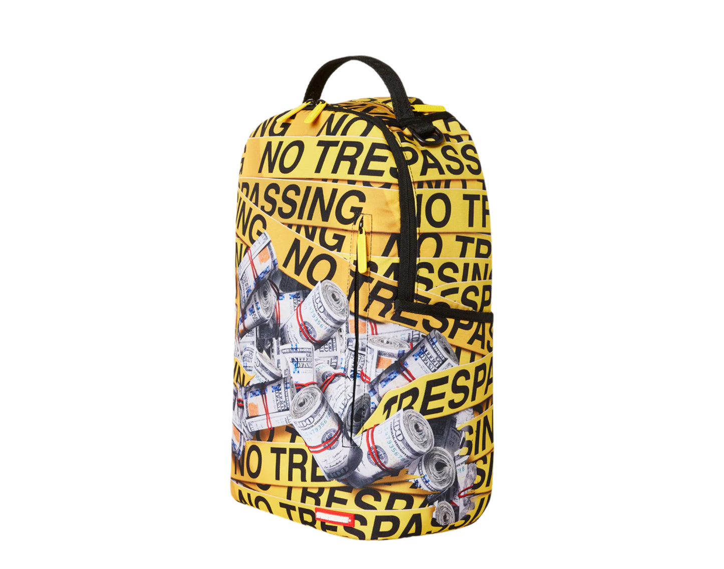 Sprayground Player One Select No Trespassing Money Stashed Backpack