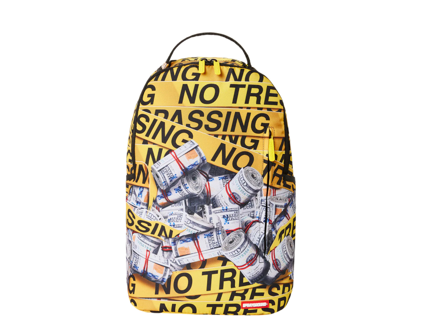 Sprayground Player One Select No Trespassing Money Stashed Backpack