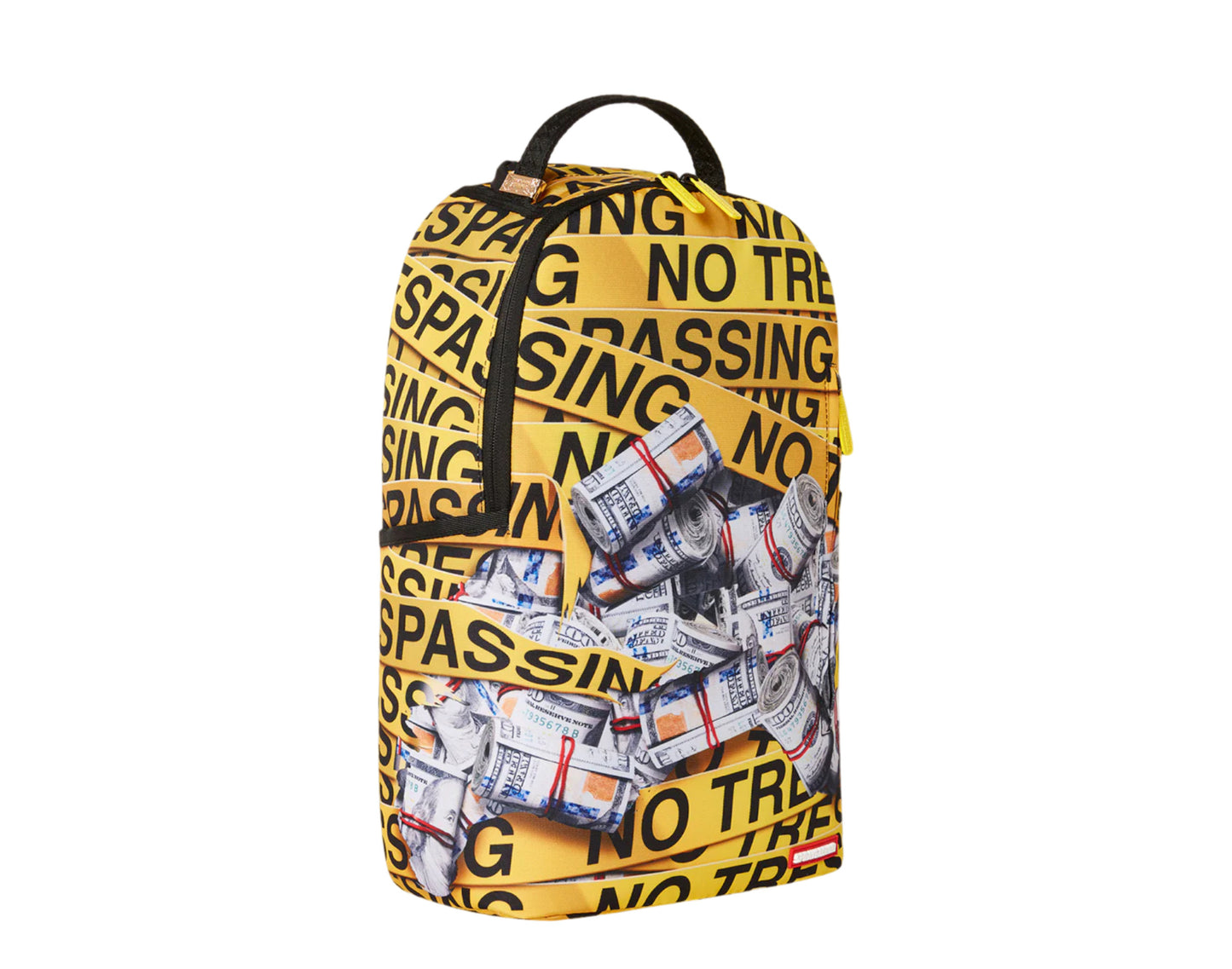 Sprayground Player One Select No Trespassing Money Stashed Backpack