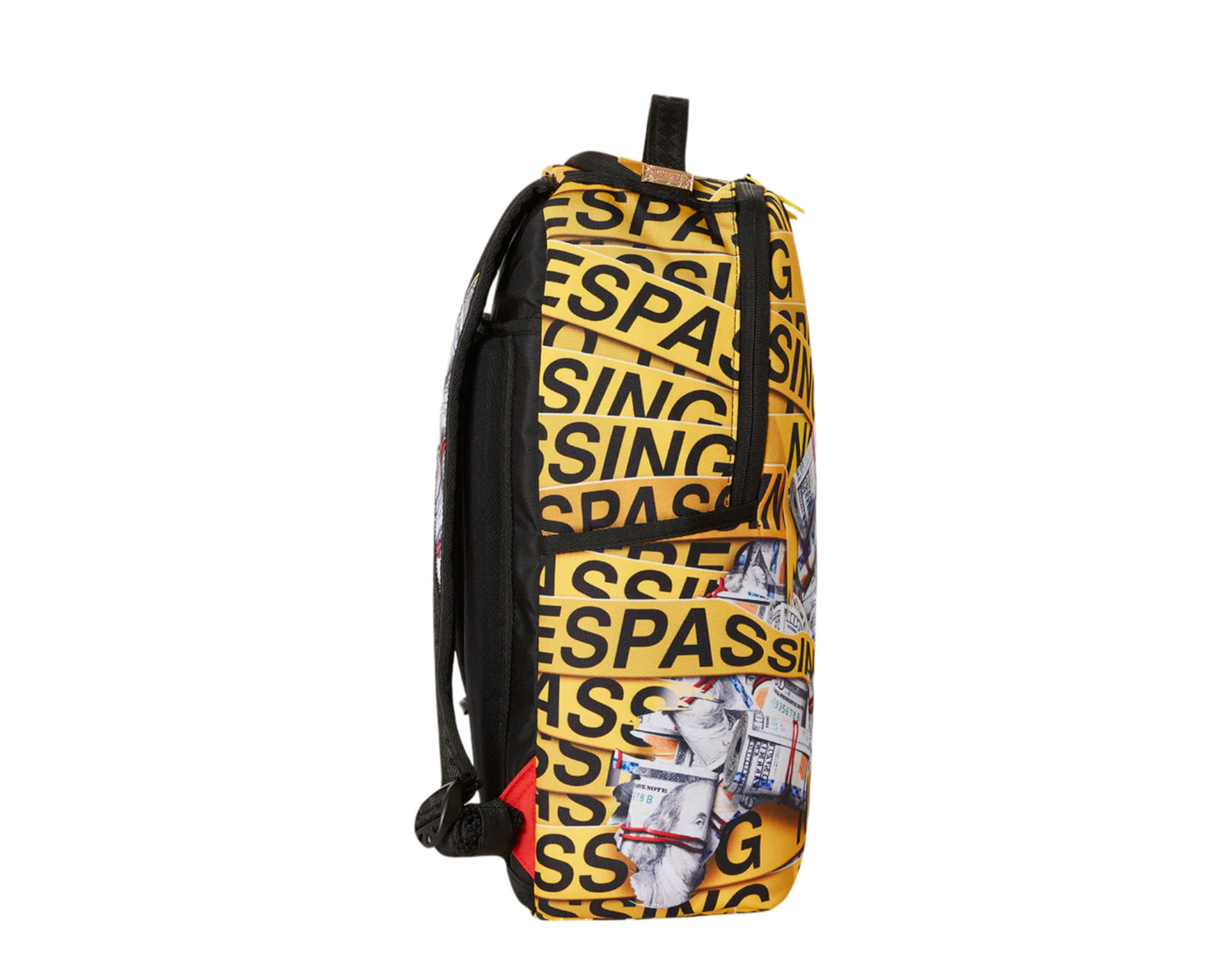 Sprayground Player One Select No Trespassing Money Stashed Backpack