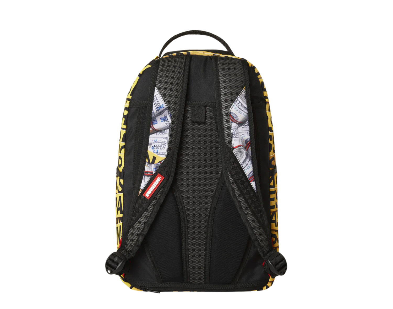 Sprayground Player One Select No Trespassing Money Stashed Backpack