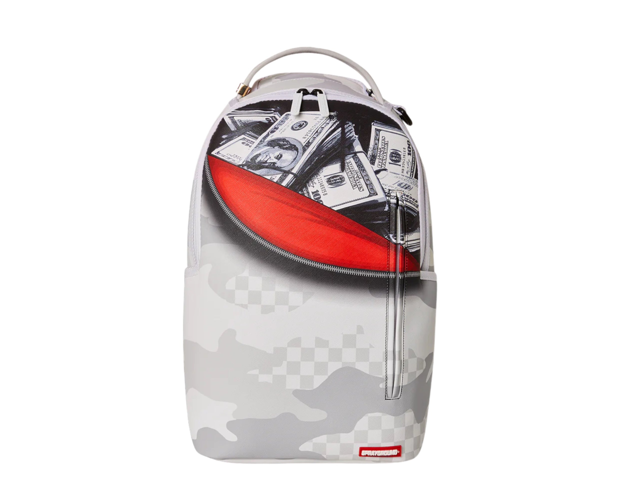 Sprayground Payday Everyday Money Stash Flap Backpack