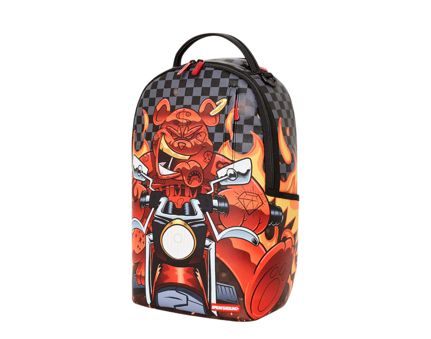 Sprayground Diablo Burner Shark Backpack