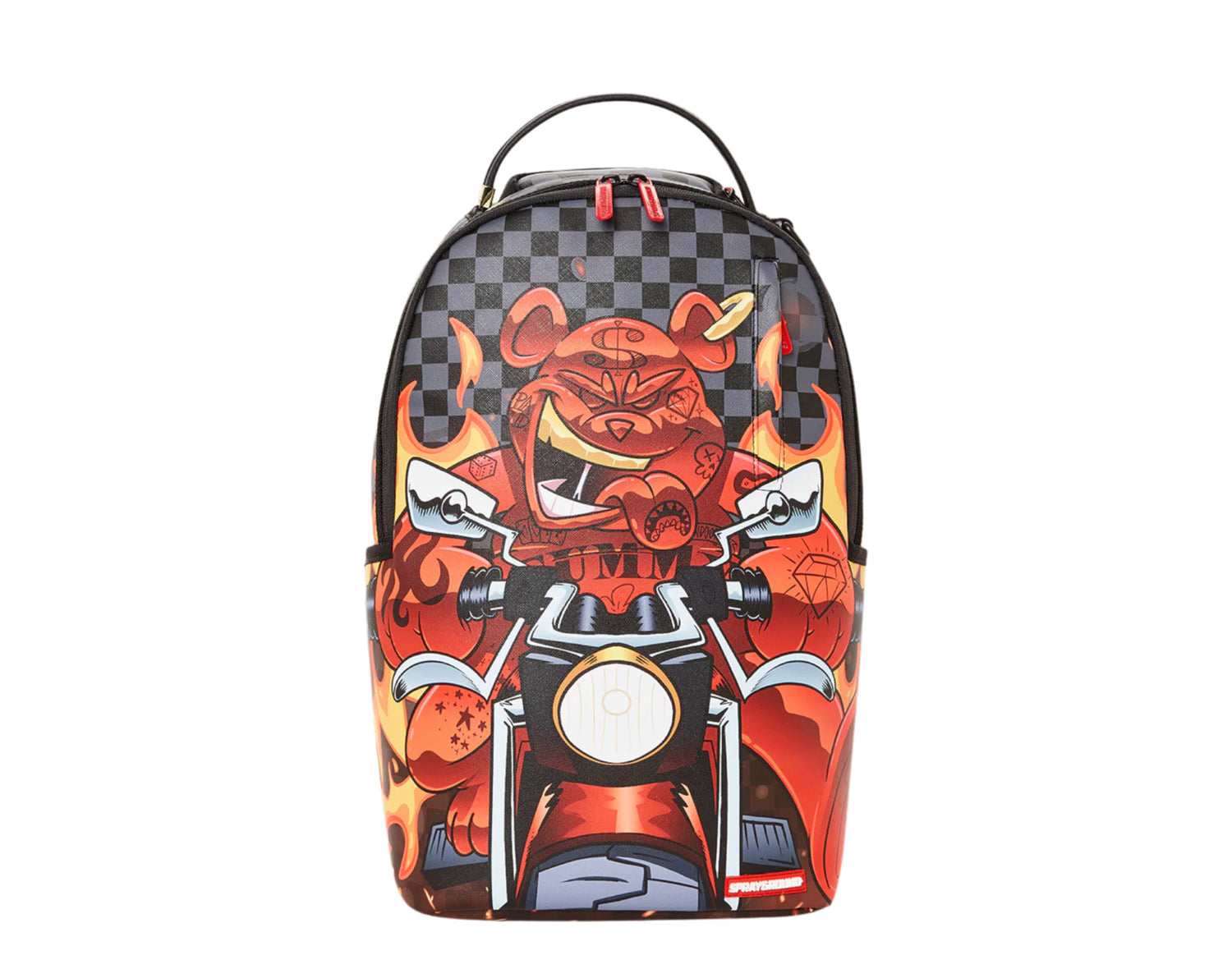 Sprayground Diablo Burner Shark Backpack