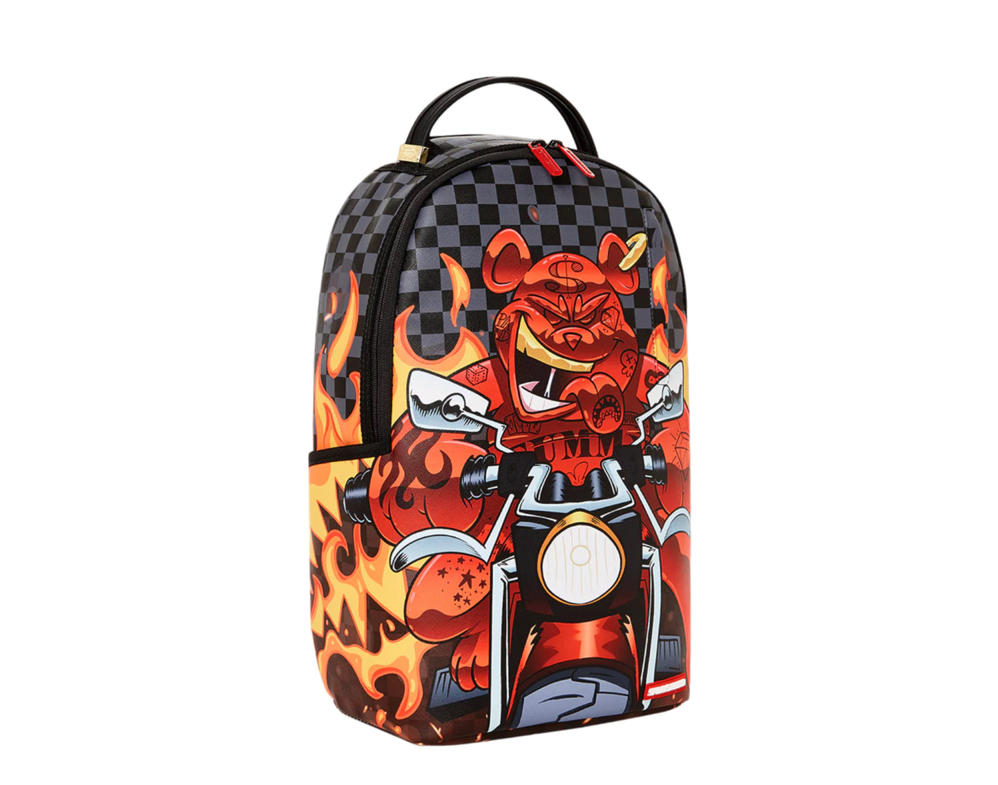 Sprayground Diablo Burner Shark Backpack