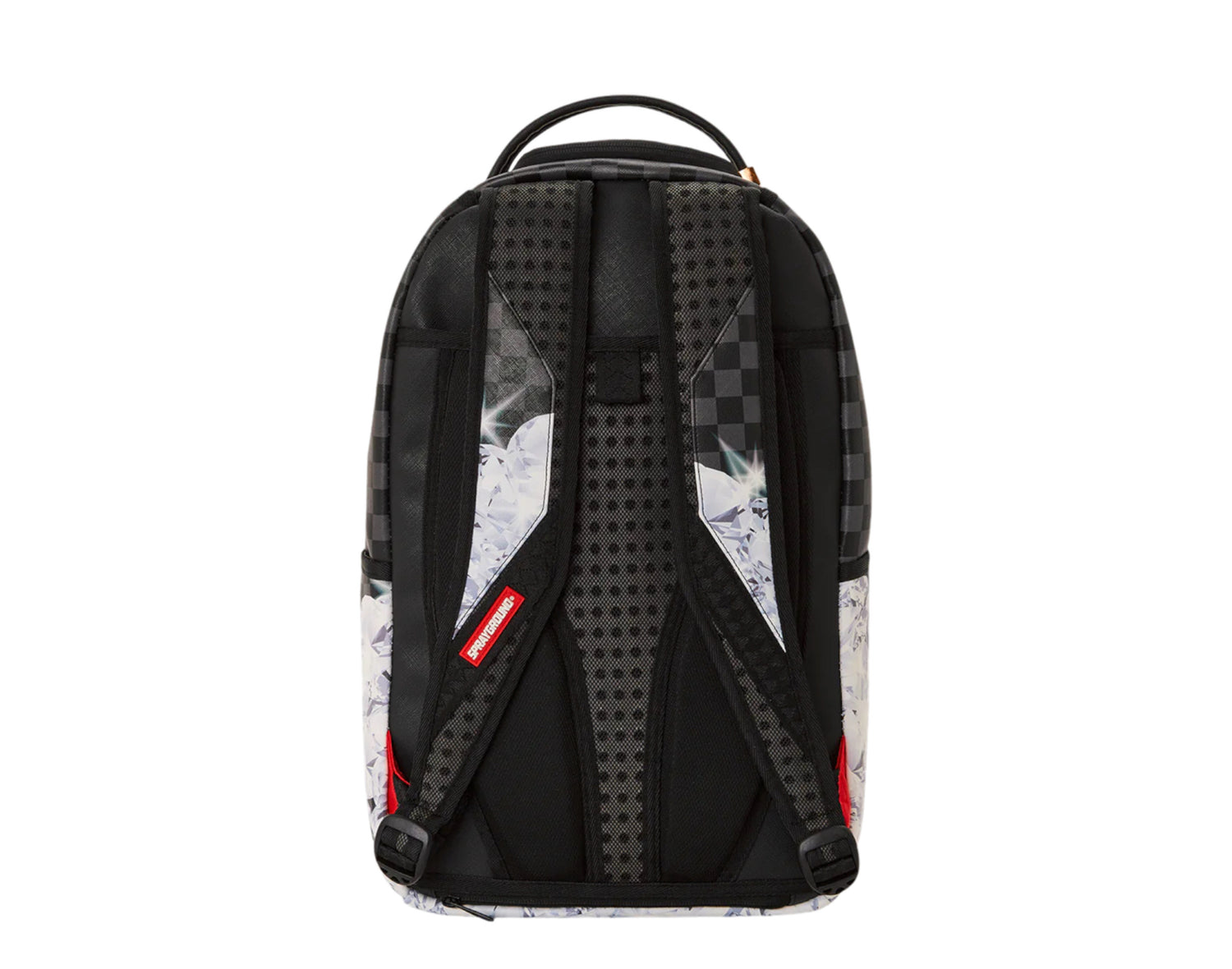 Sprayground Pink Panther One In A Million Stacked Diamonds Backpack