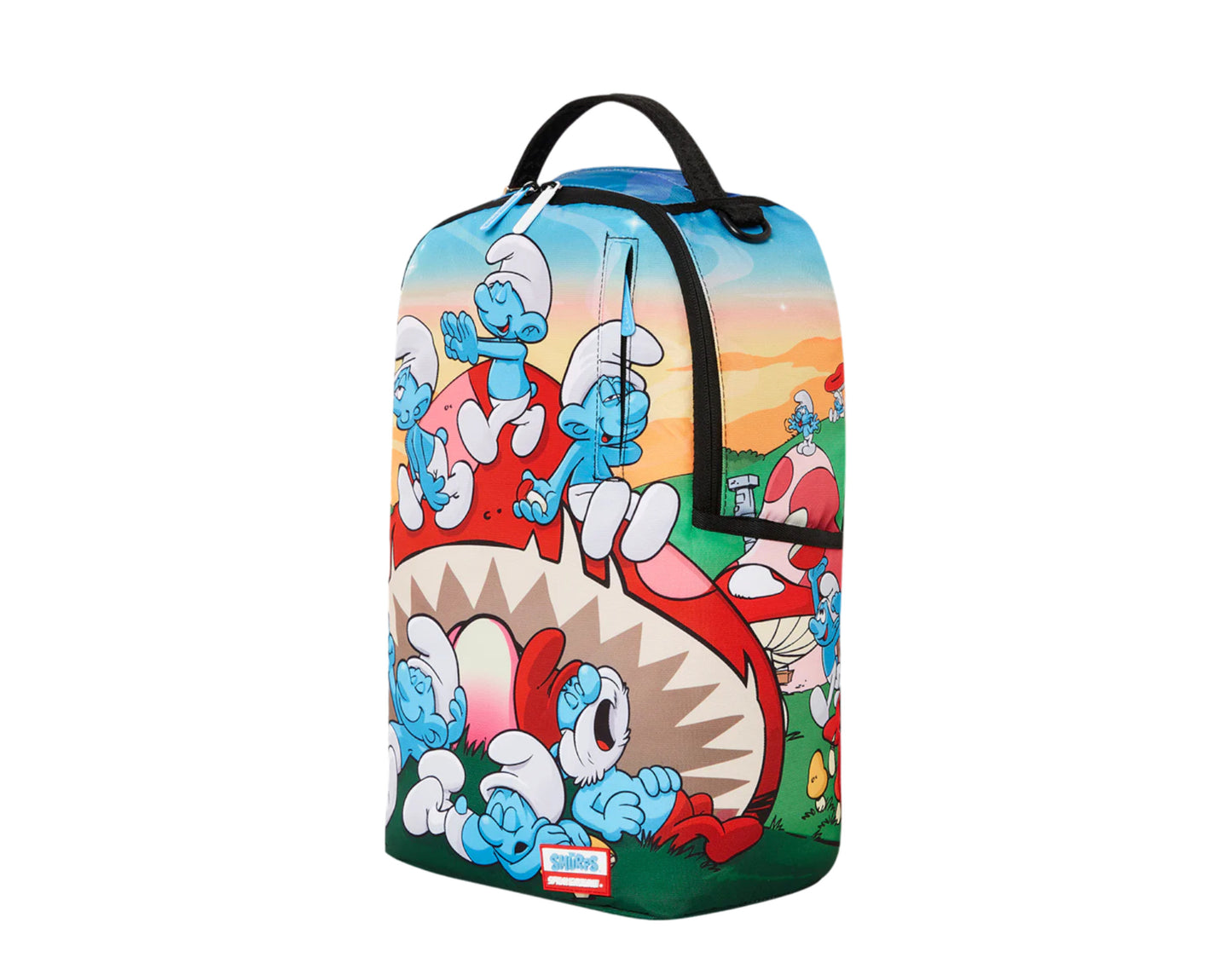 Sprayground Smurfs Mushroom Chill Backpack