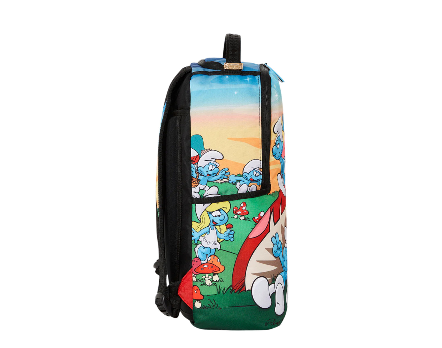 Sprayground Smurfs Mushroom Chill Backpack