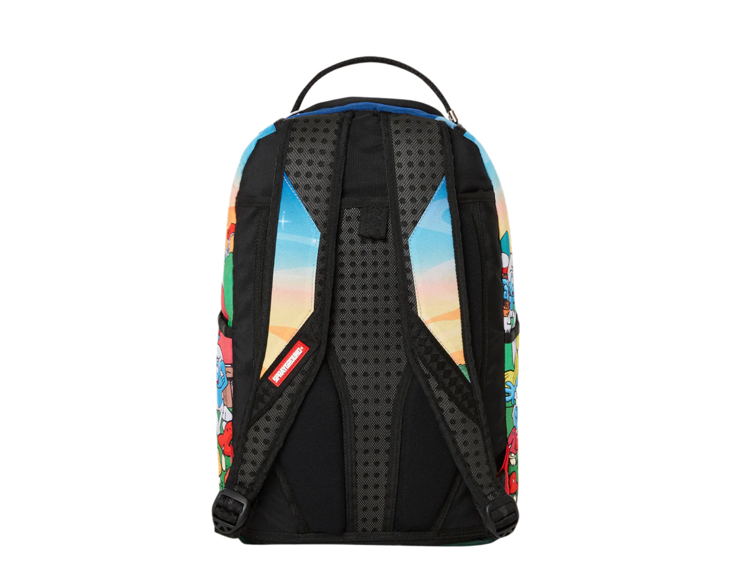 Sprayground Smurfs Mushroom Chill Backpack