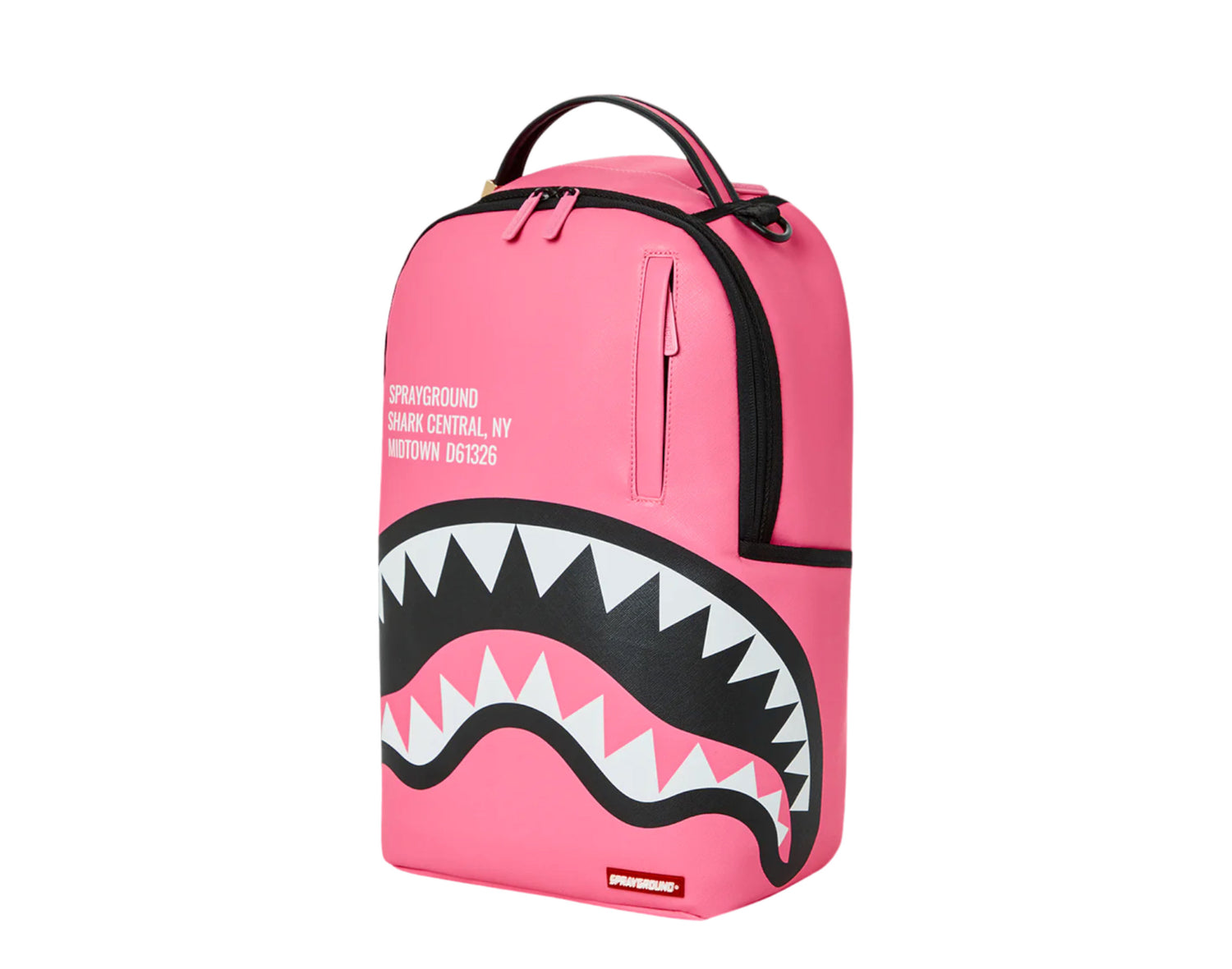 Sprayground Shark Central 2.0 (Pink) Backpack