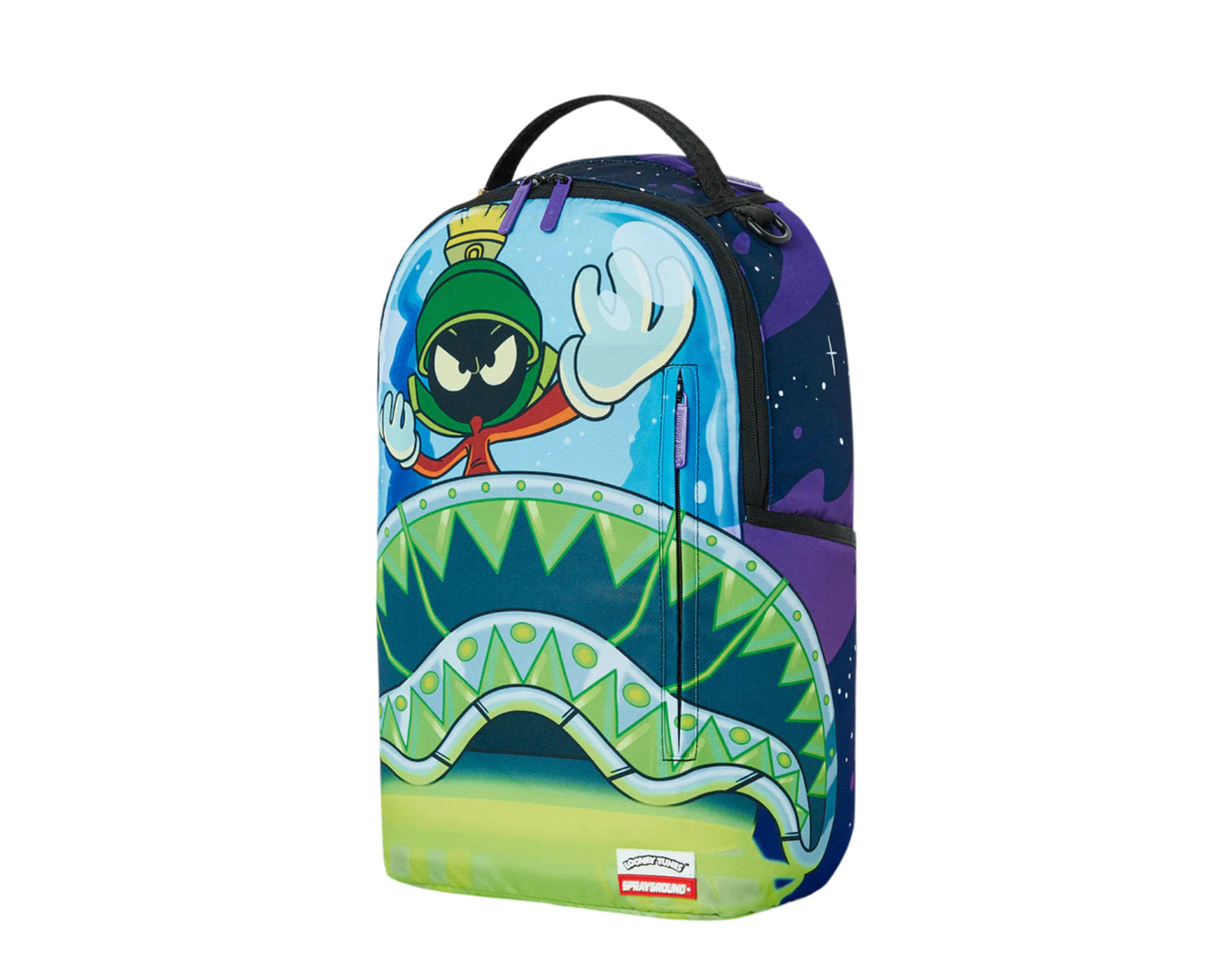 Sprayground Looney Tunes Marvin The Martian Fearless Leader UFO Backpack