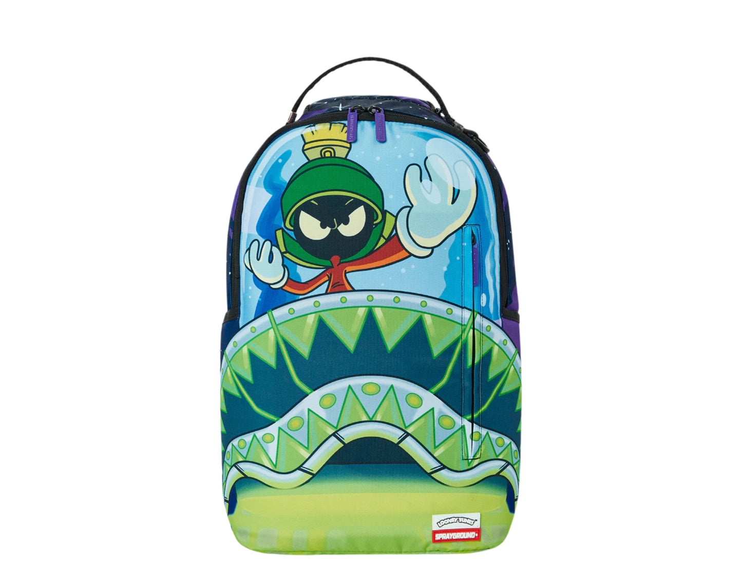 Sprayground Looney Tunes Marvin The Martian Fearless Leader UFO Backpack