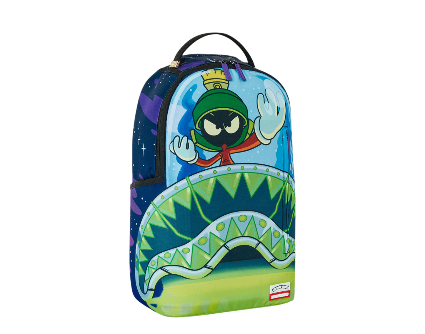 Sprayground Looney Tunes Marvin The Martian Fearless Leader UFO Backpack